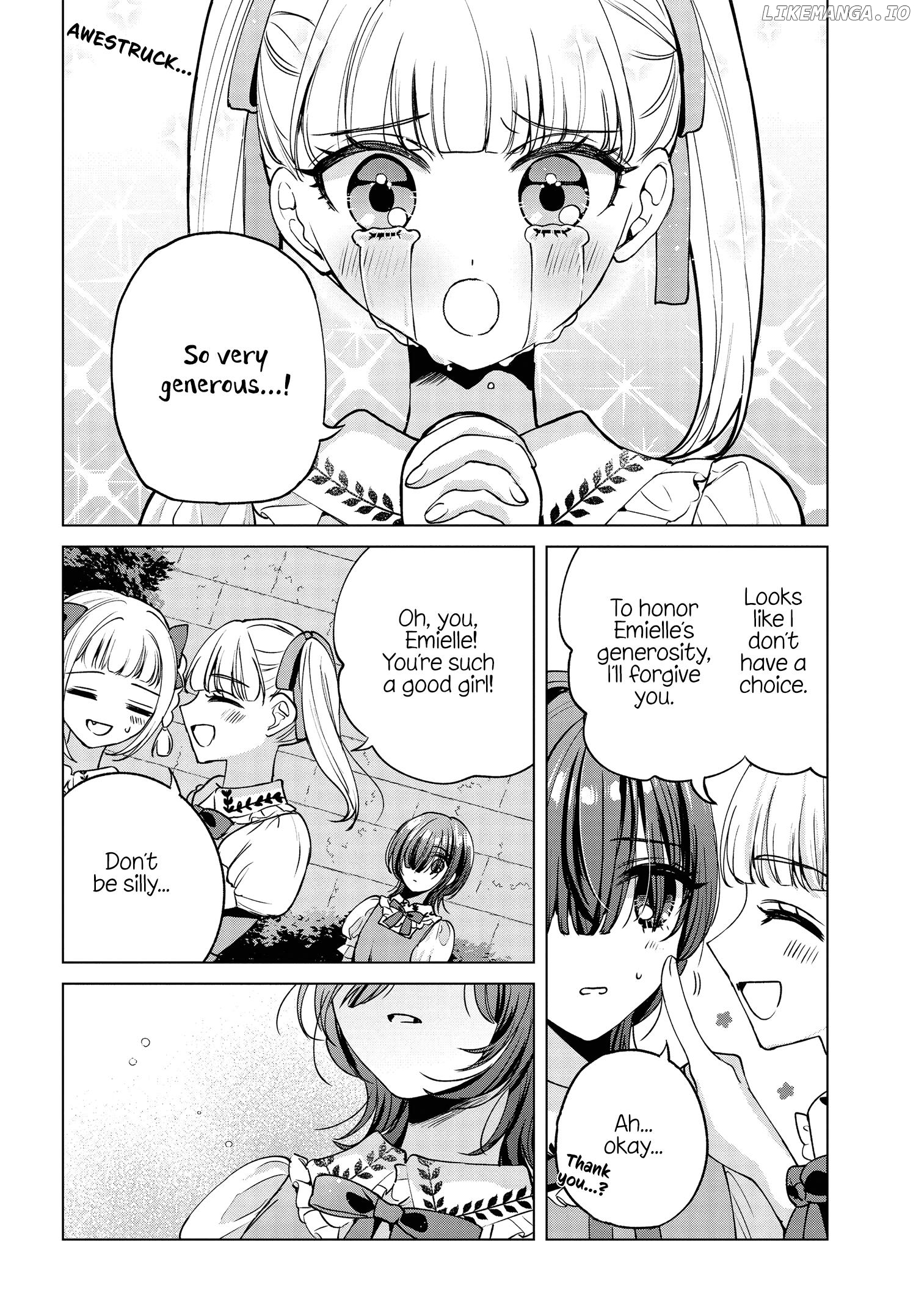 Shoujo-tachi no Kizuato ni Kuchizuke wo chapter 7 - page 22