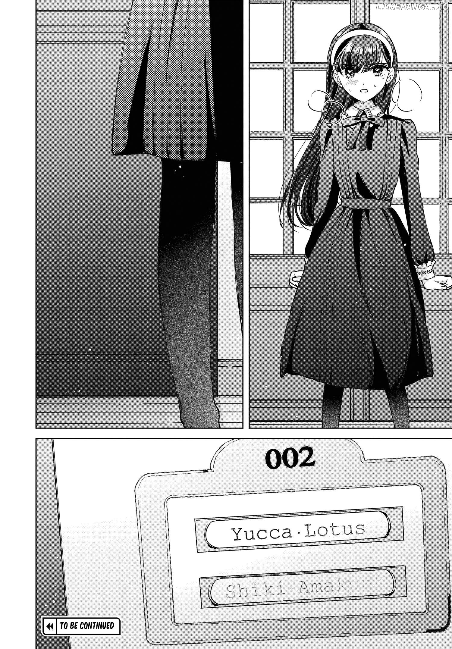 Shoujo-tachi no Kizuato ni Kuchizuke wo chapter 7 - page 30
