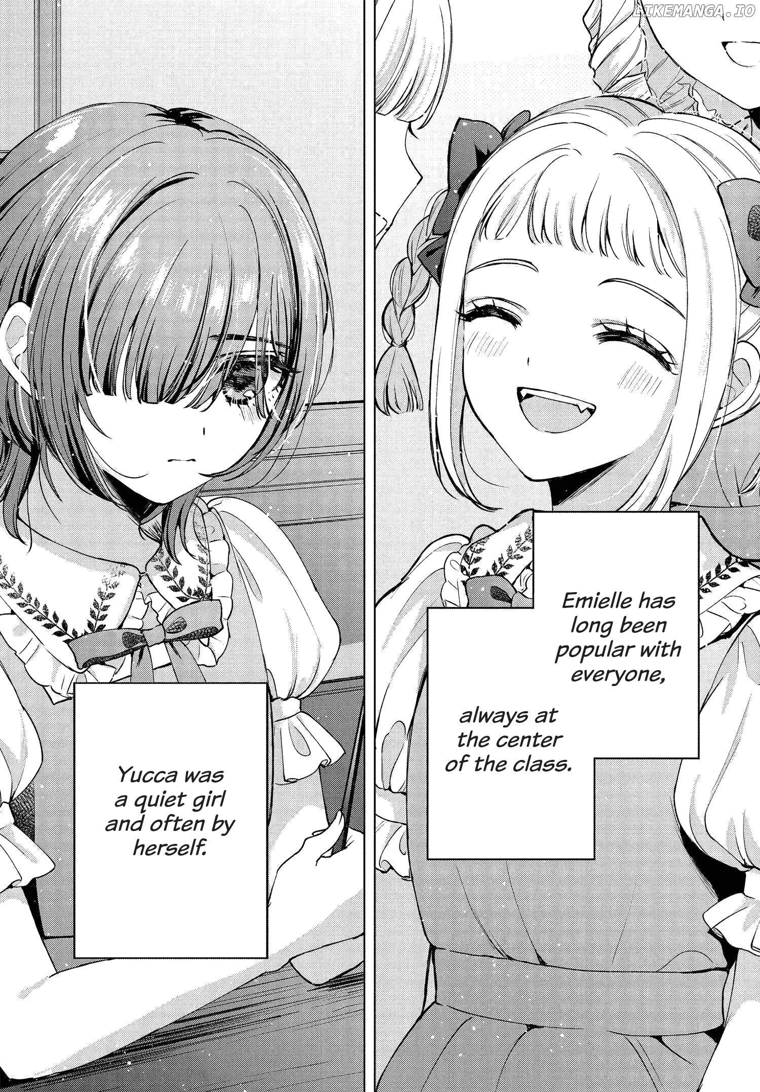 Shoujo-tachi no Kizuato ni Kuchizuke wo chapter 7 - page 4