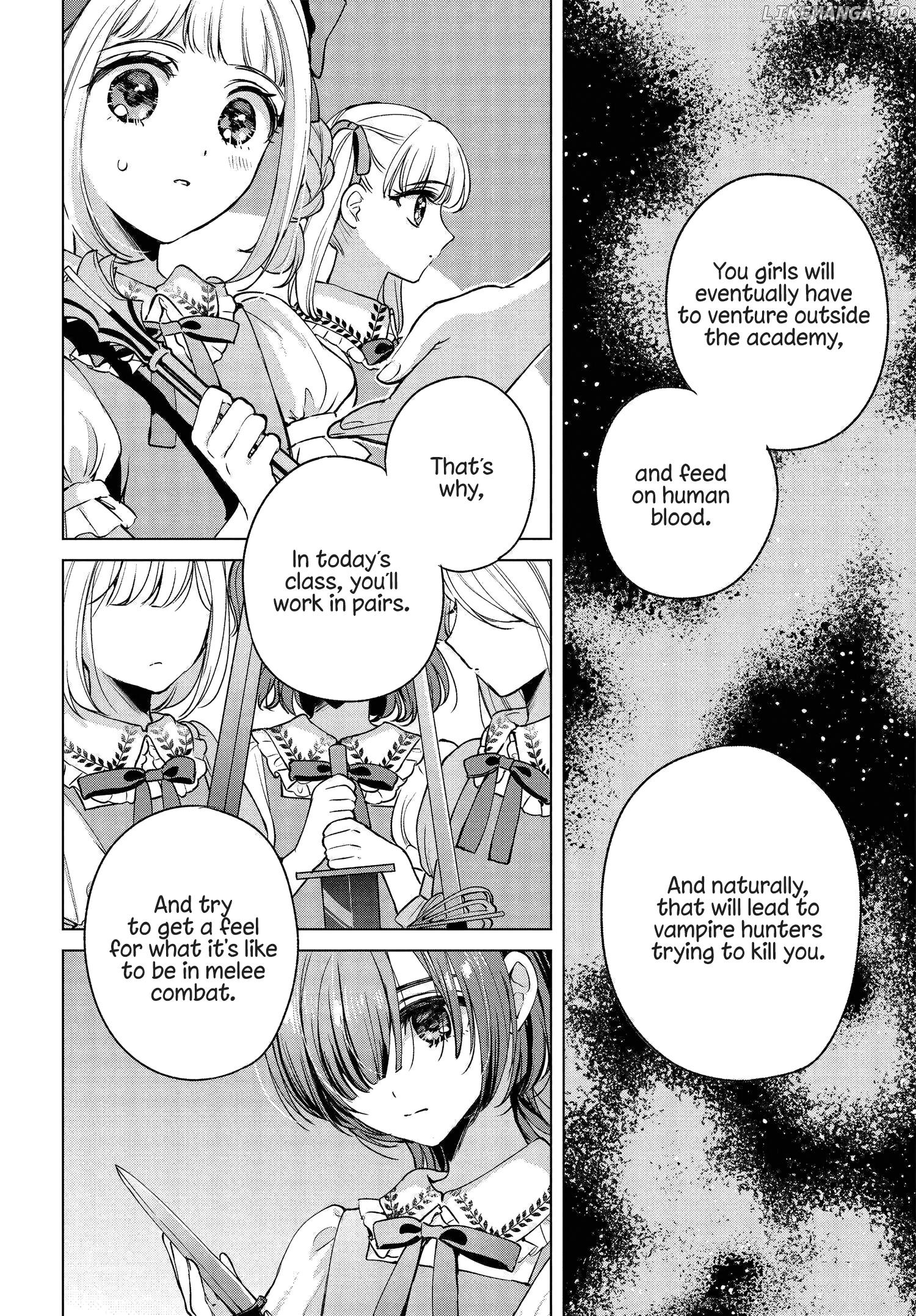 Shoujo-tachi no Kizuato ni Kuchizuke wo chapter 7 - page 6