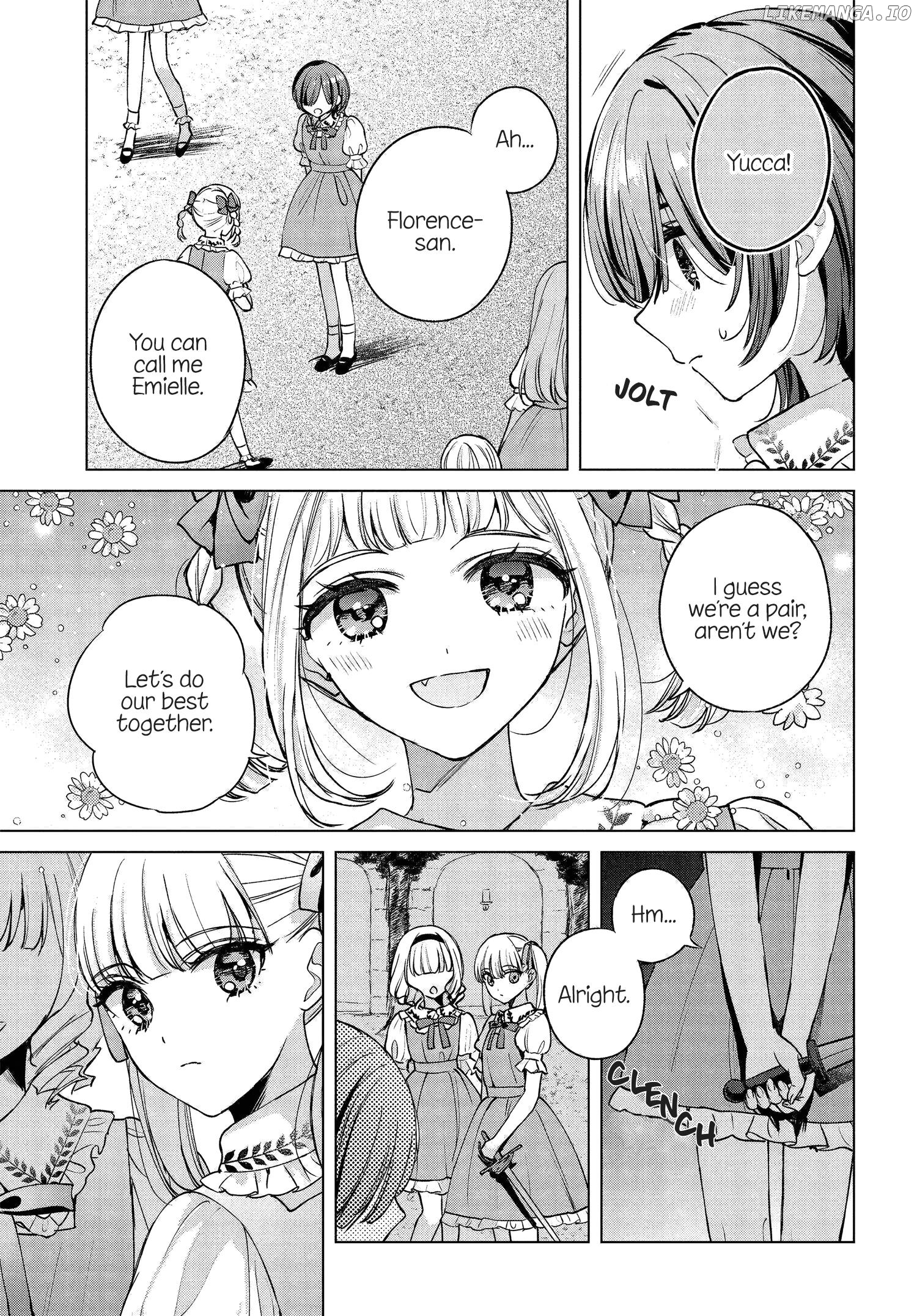 Shoujo-tachi no Kizuato ni Kuchizuke wo chapter 7 - page 7