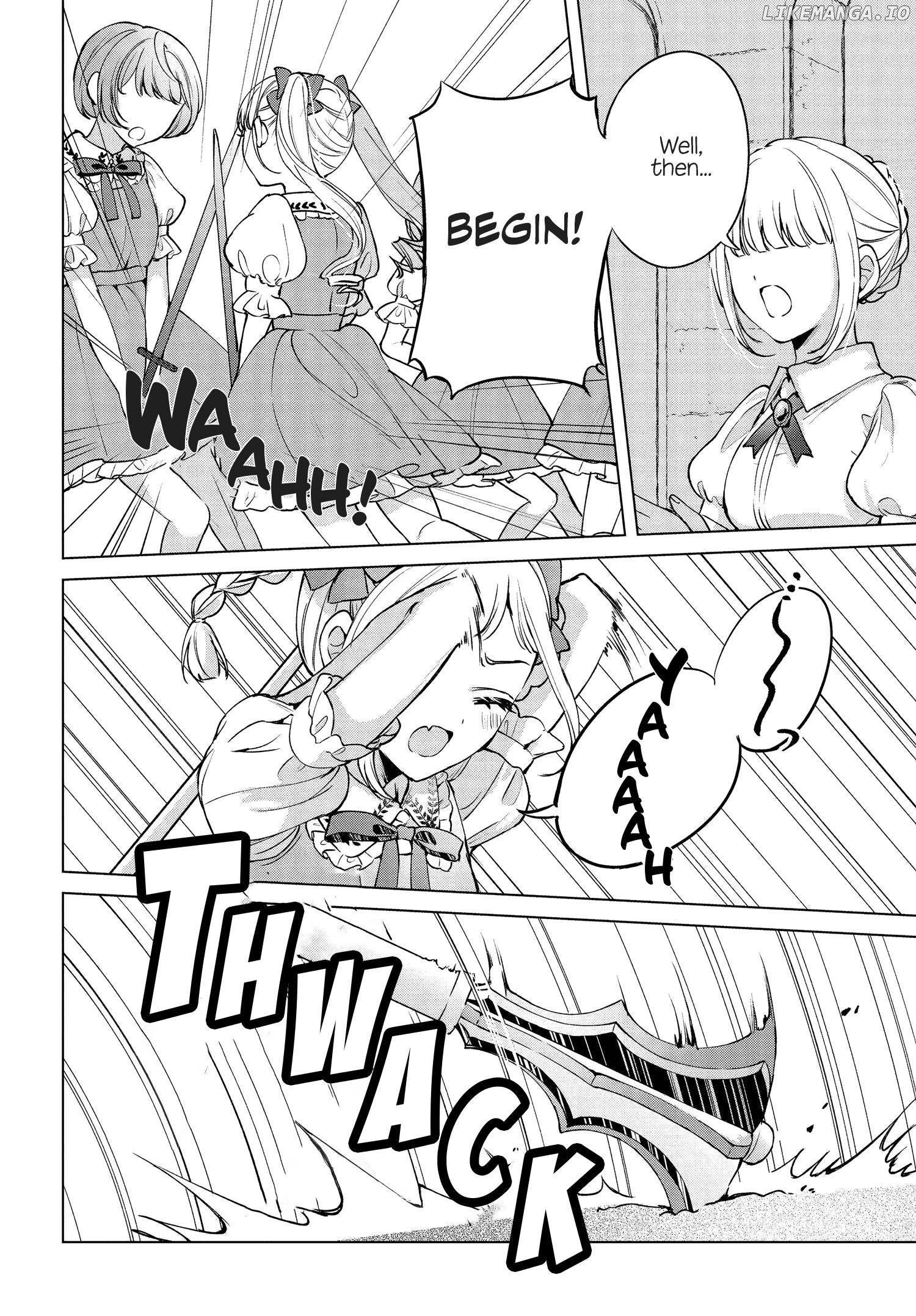 Shoujo-tachi no Kizuato ni Kuchizuke wo chapter 7 - page 8