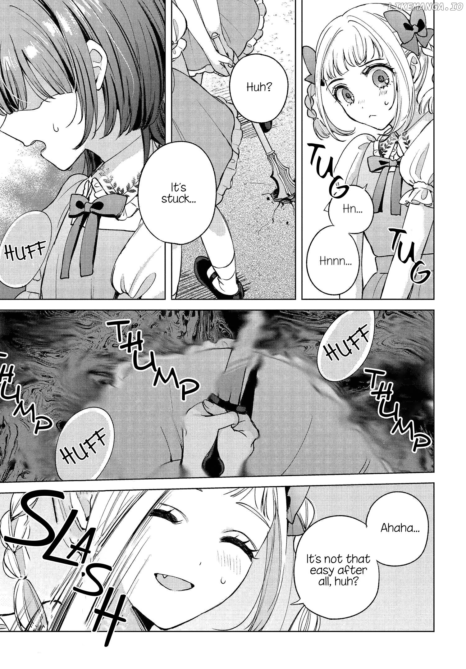 Shoujo-tachi no Kizuato ni Kuchizuke wo chapter 7 - page 9