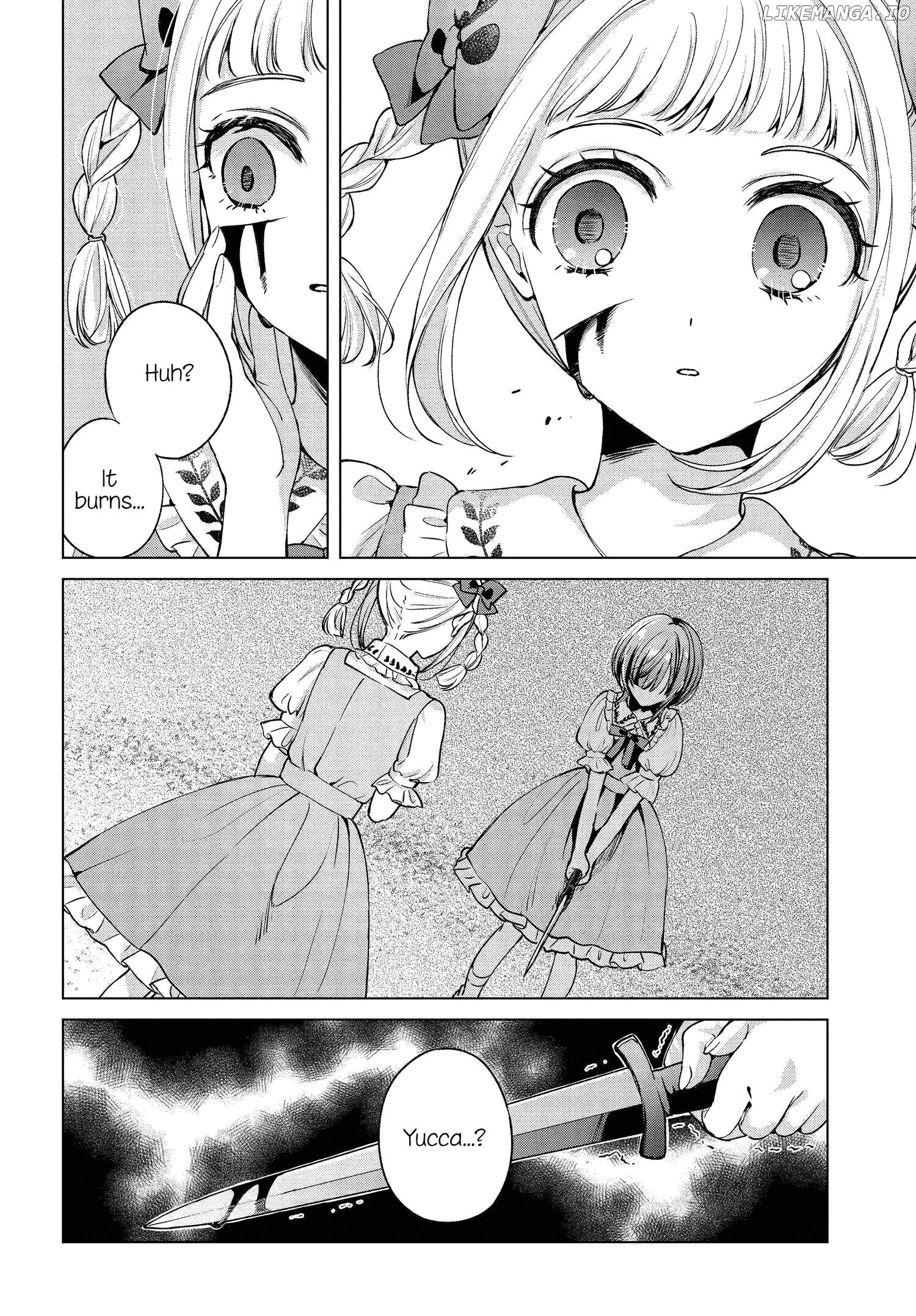 Shoujo-tachi no Kizuato ni Kuchizuke wo chapter 7 - page 10