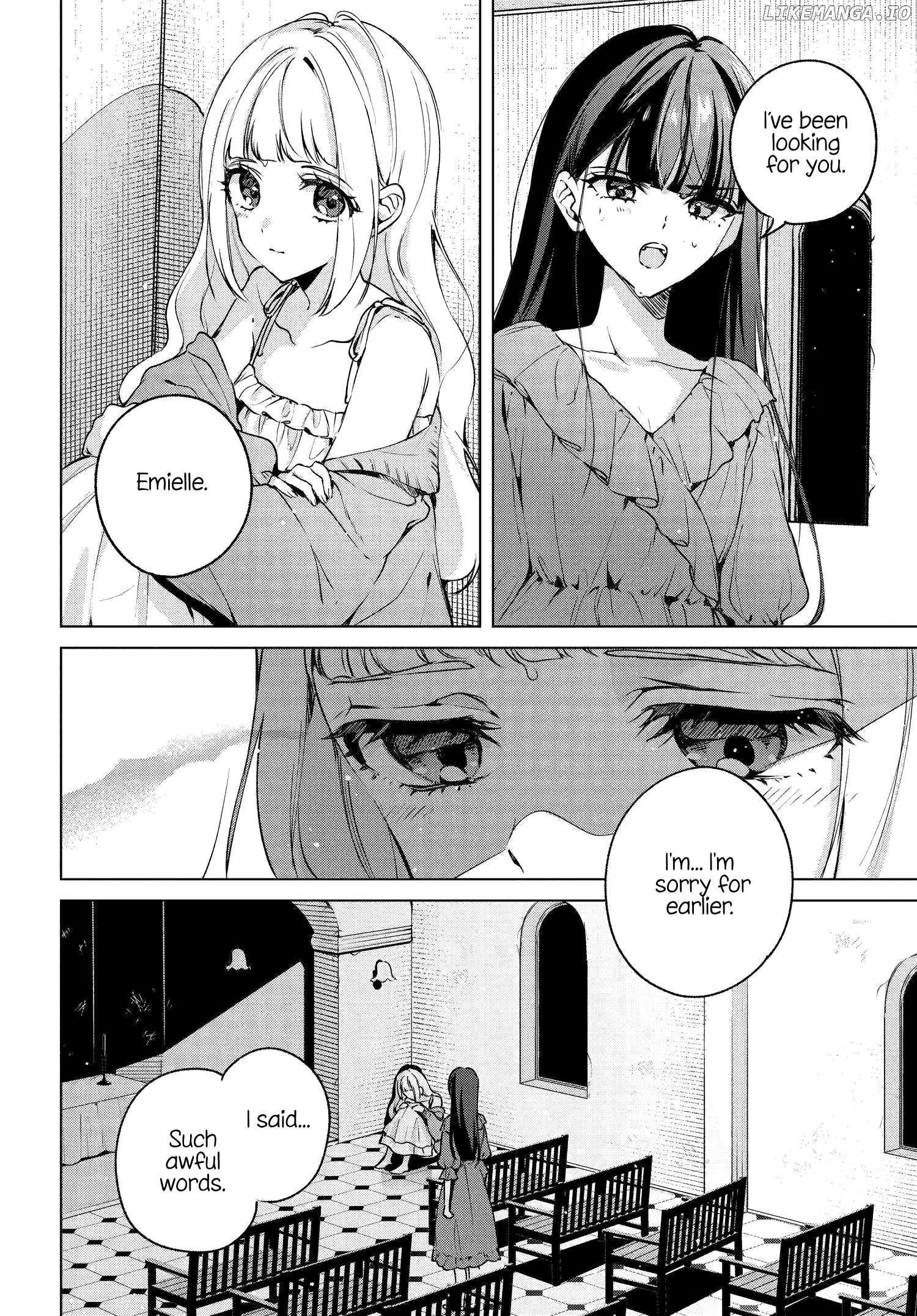 Shoujo-tachi no Kizuato ni Kuchizuke wo chapter 17 - page 2