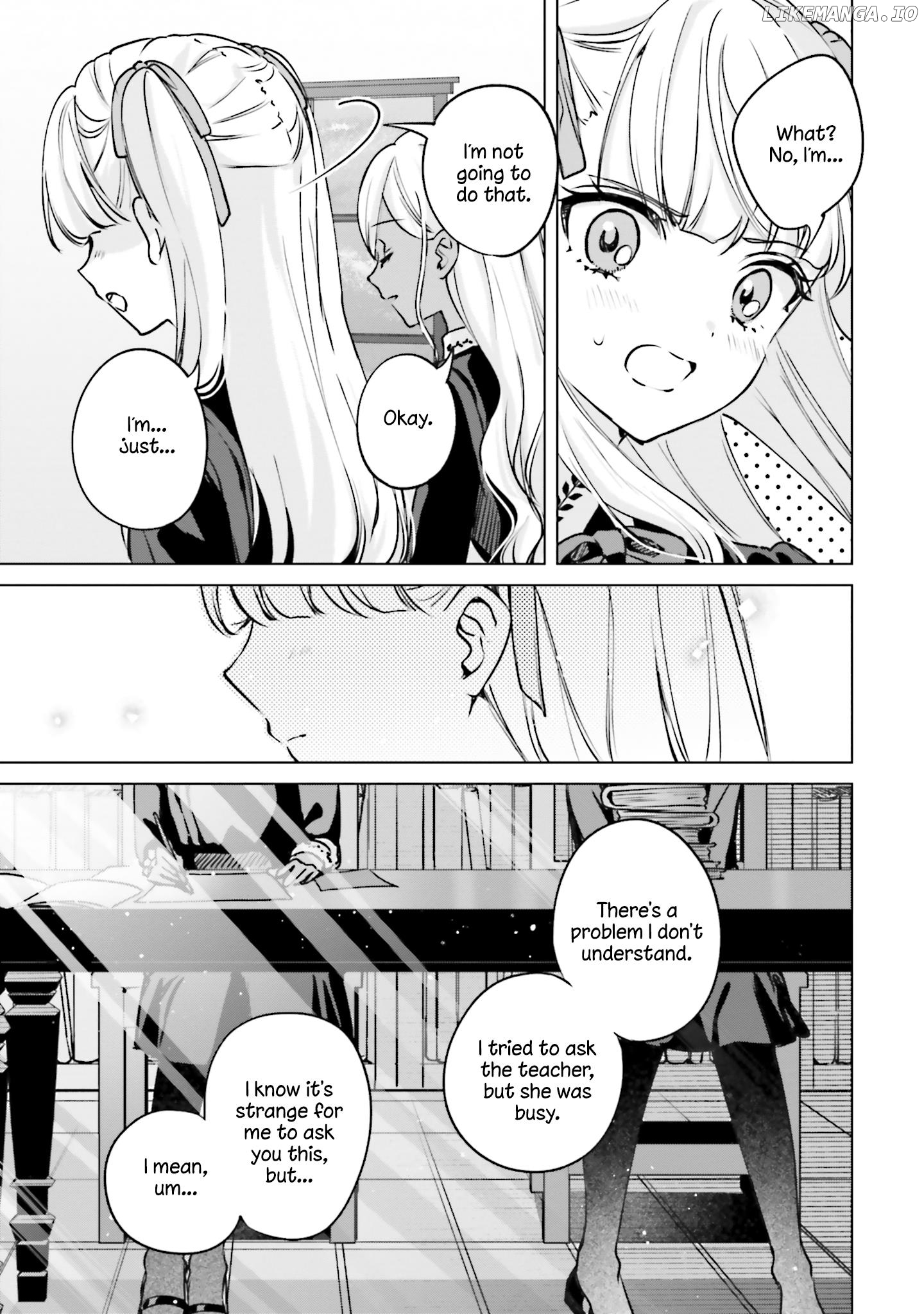 Shoujo-tachi no Kizuato ni Kuchizuke wo chapter 17.5 - page 2
