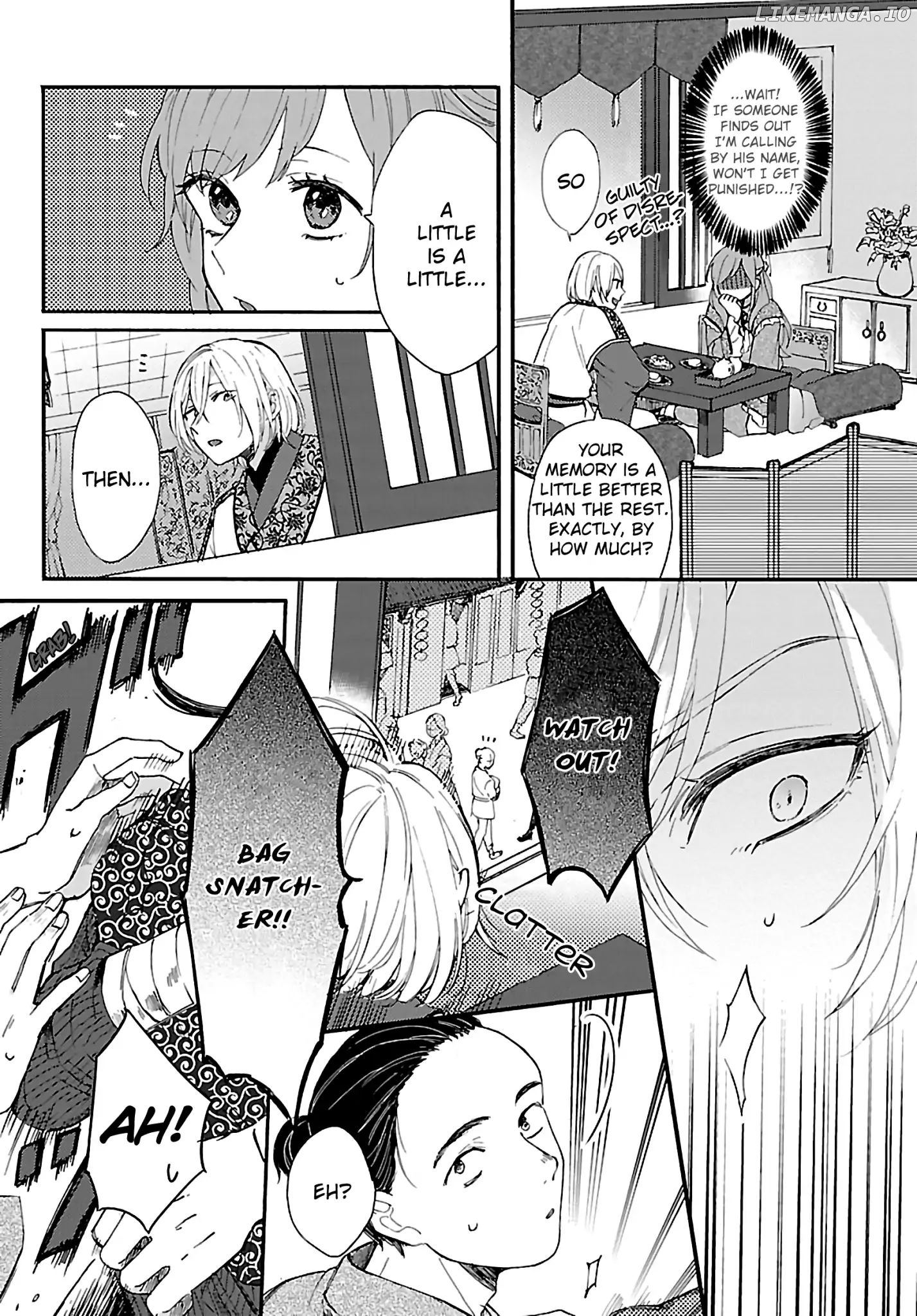 The Legend of Bureaucrat Matsurika chapter 1 - page 28