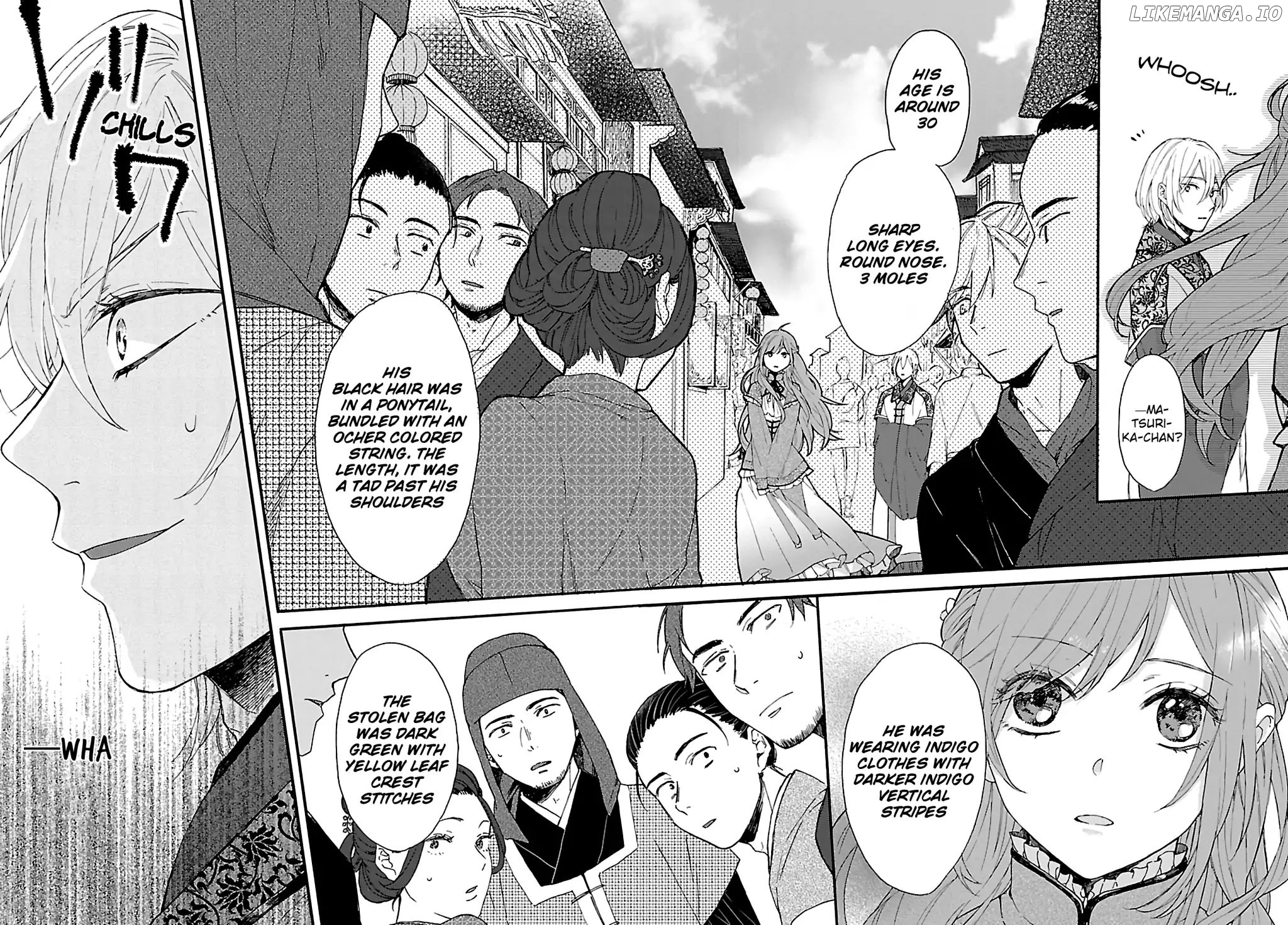 The Legend of Bureaucrat Matsurika chapter 1 - page 30