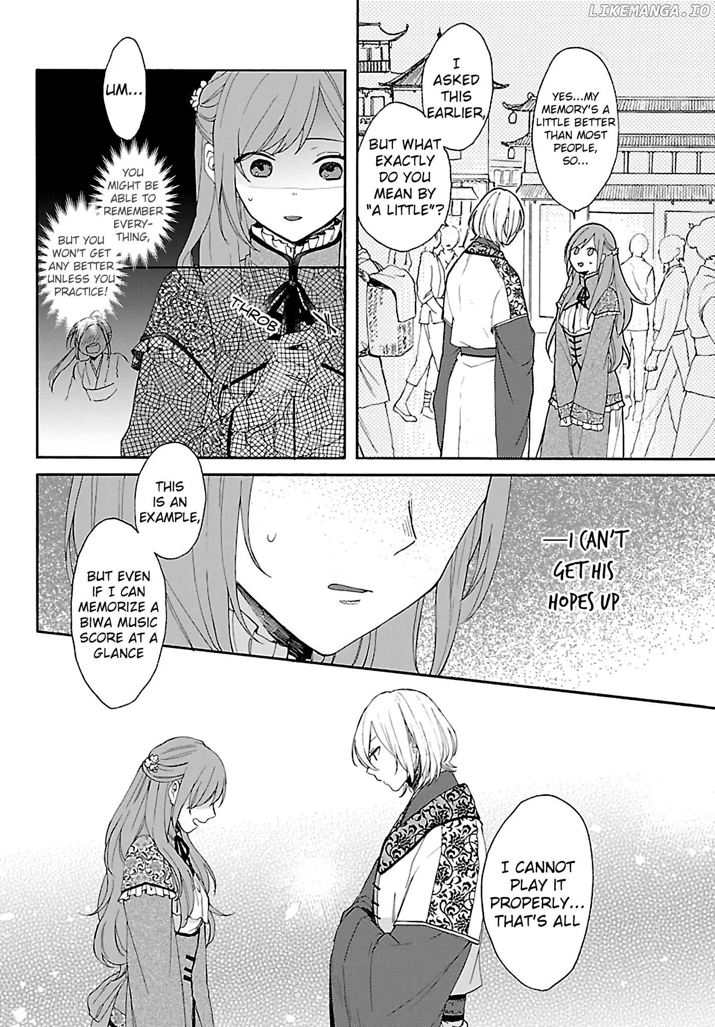 The Legend of Bureaucrat Matsurika chapter 2 - page 5