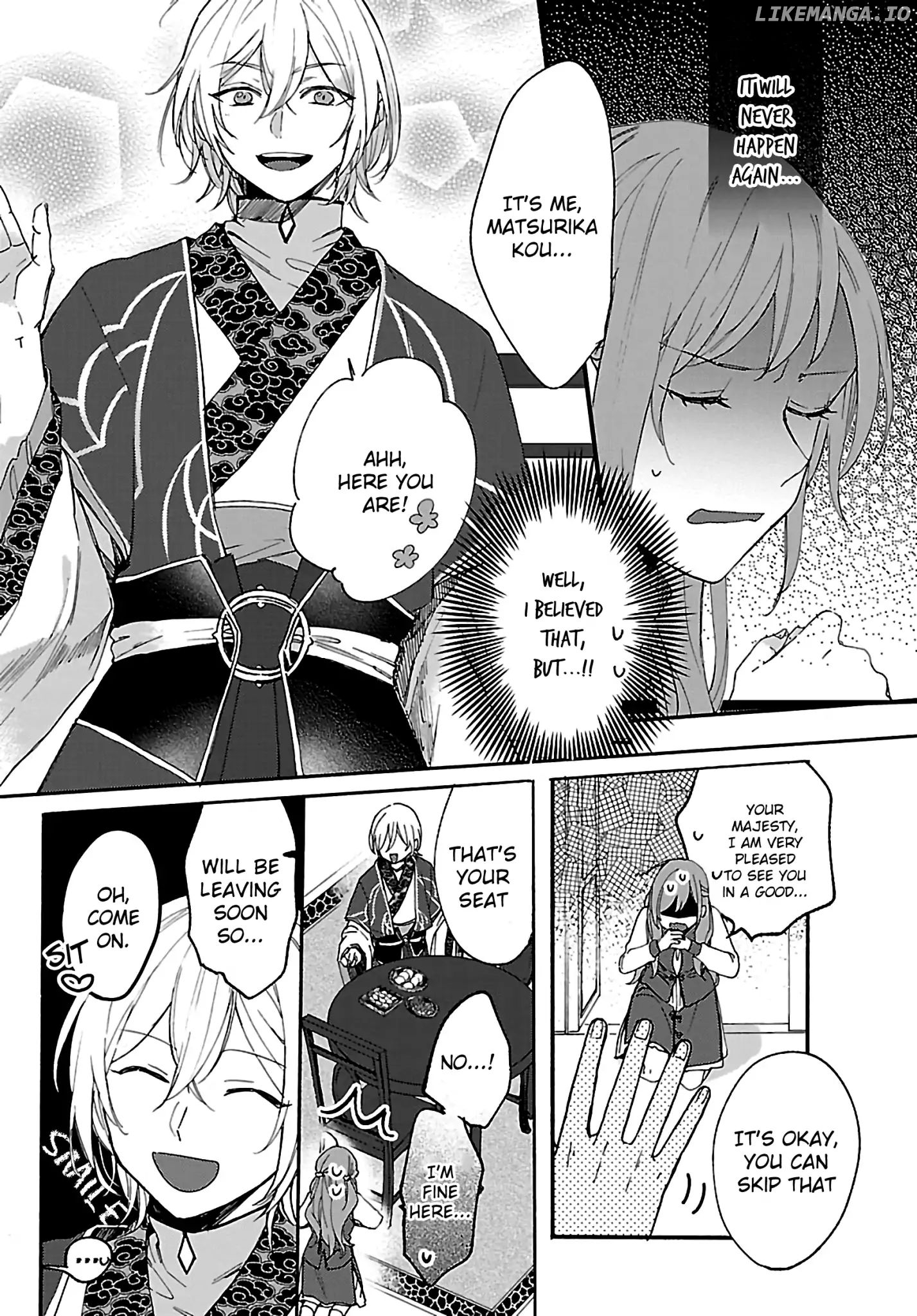 The Legend of Bureaucrat Matsurika chapter 3 - page 5