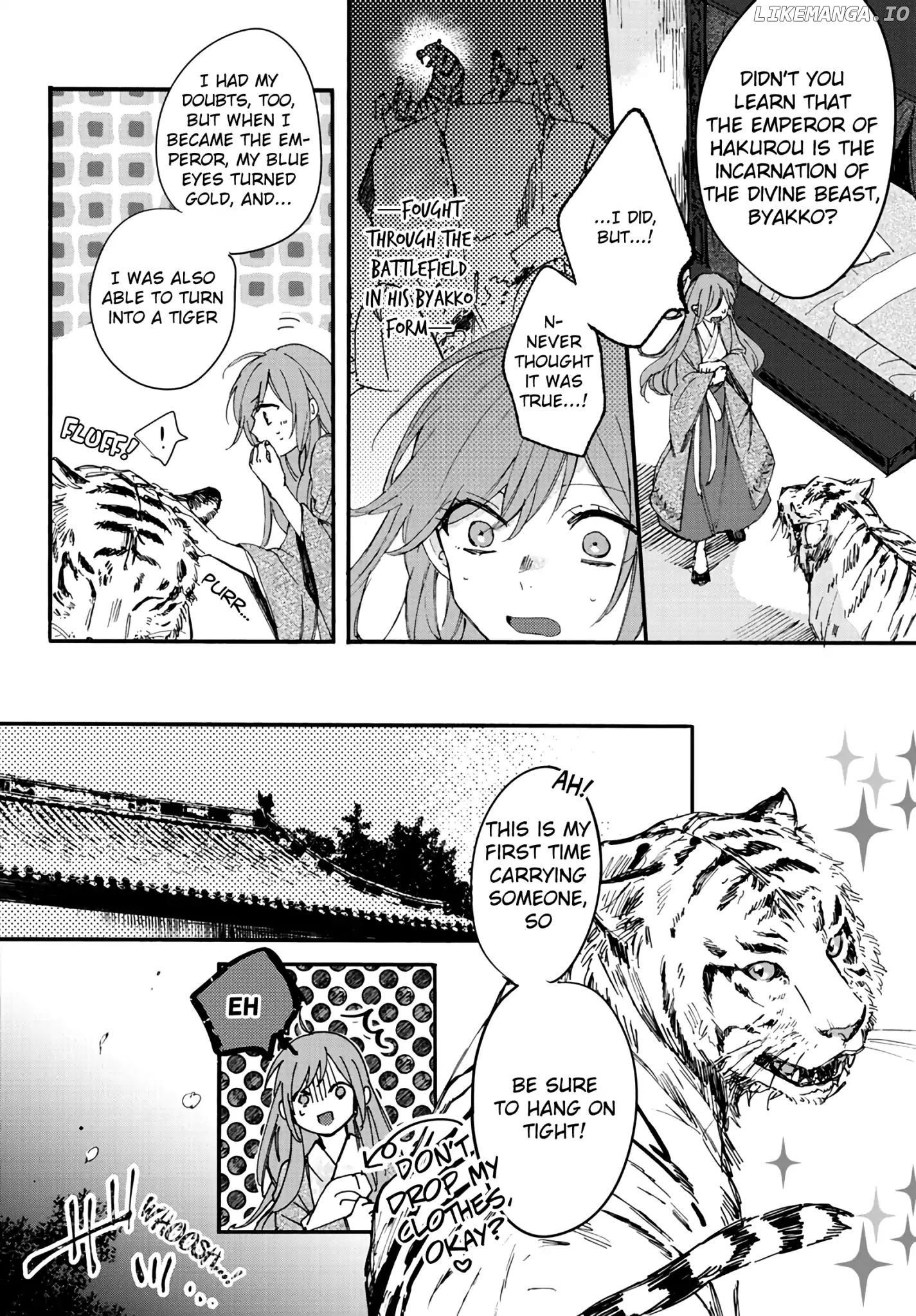 The Legend of Bureaucrat Matsurika chapter 5 - page 5