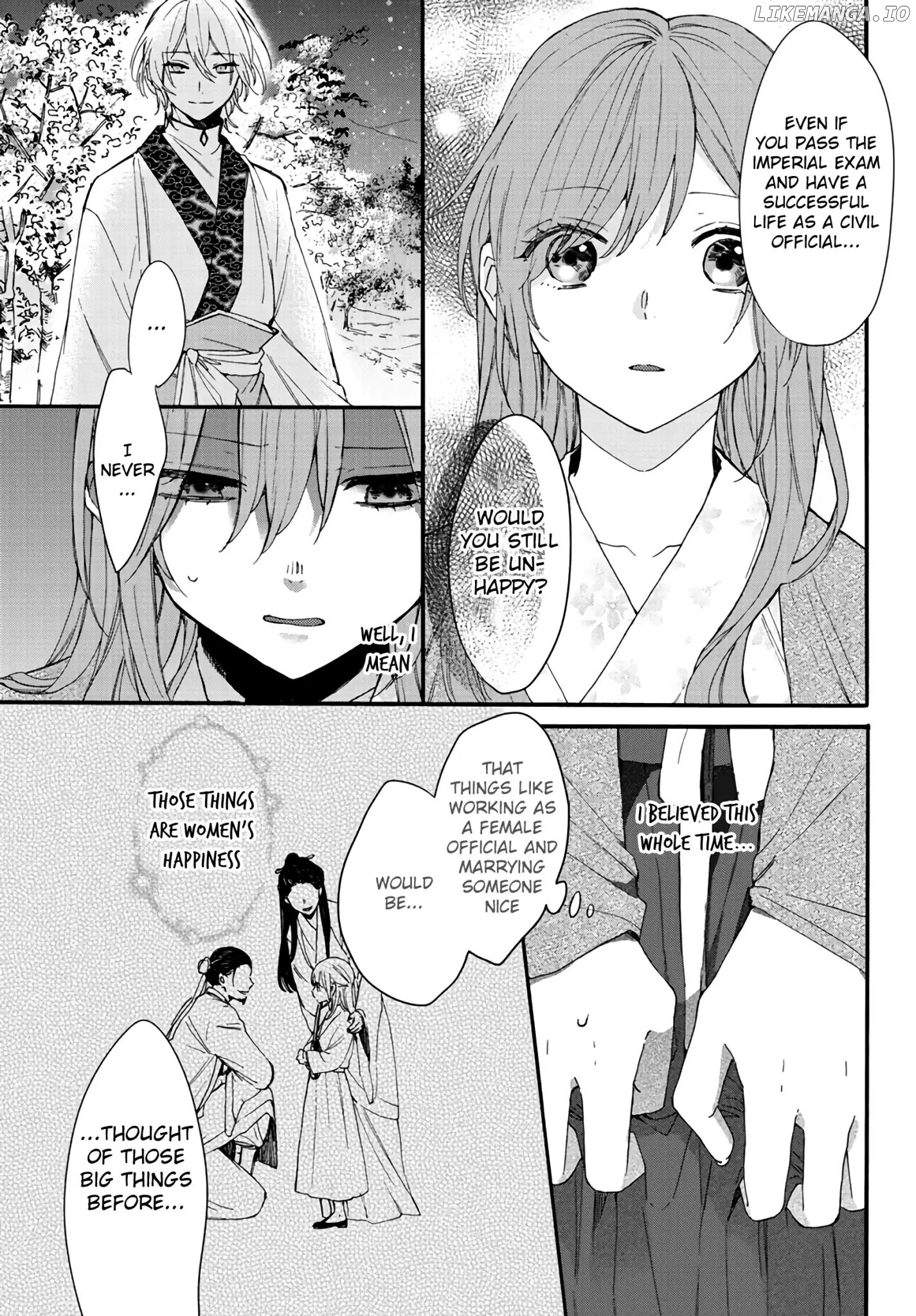 The Legend of Bureaucrat Matsurika chapter 5 - page 8