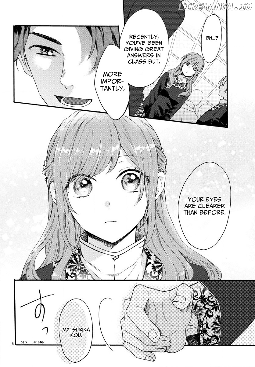 The Legend of Bureaucrat Matsurika chapter 7 - page 8