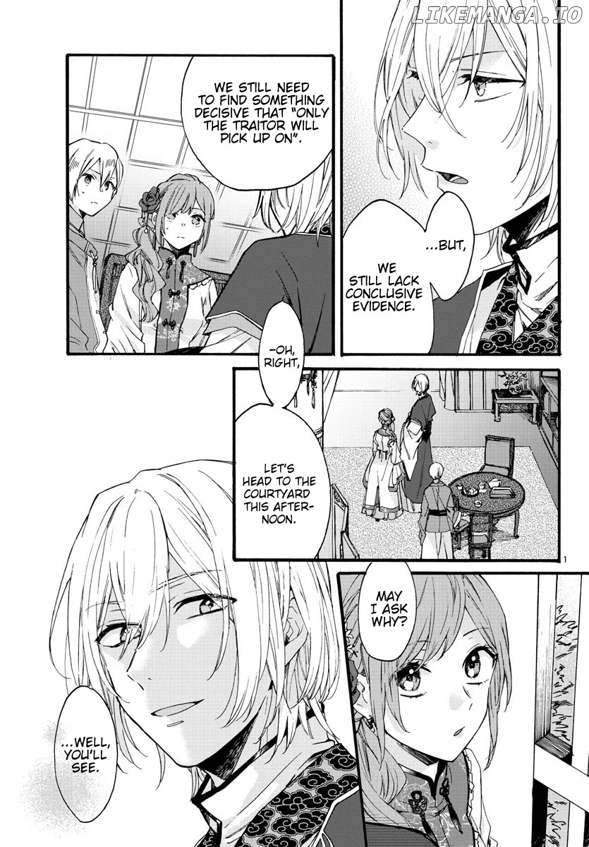 The Legend of Bureaucrat Matsurika chapter 9 - page 3