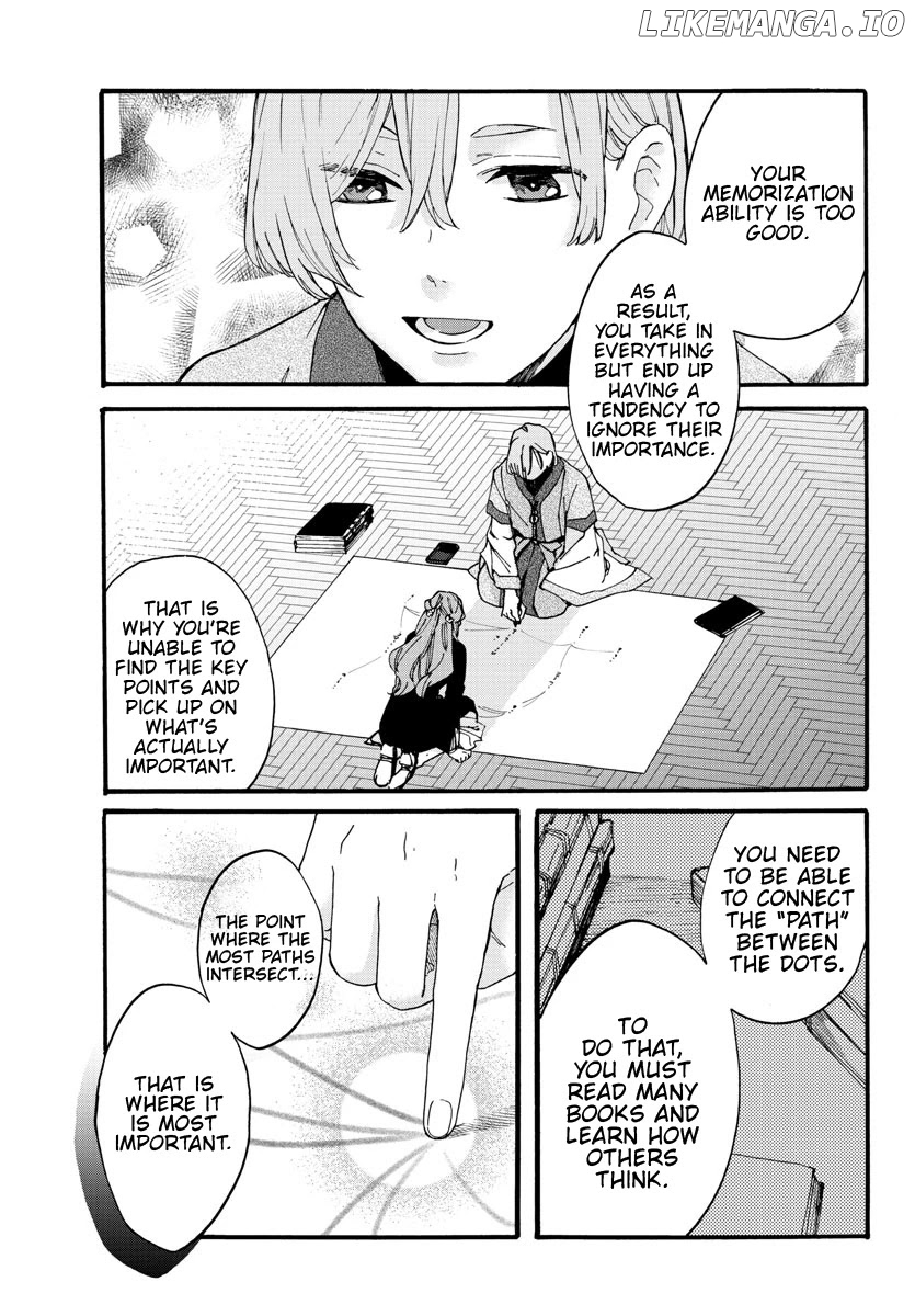 The Legend of Bureaucrat Matsurika chapter 9 - page 7