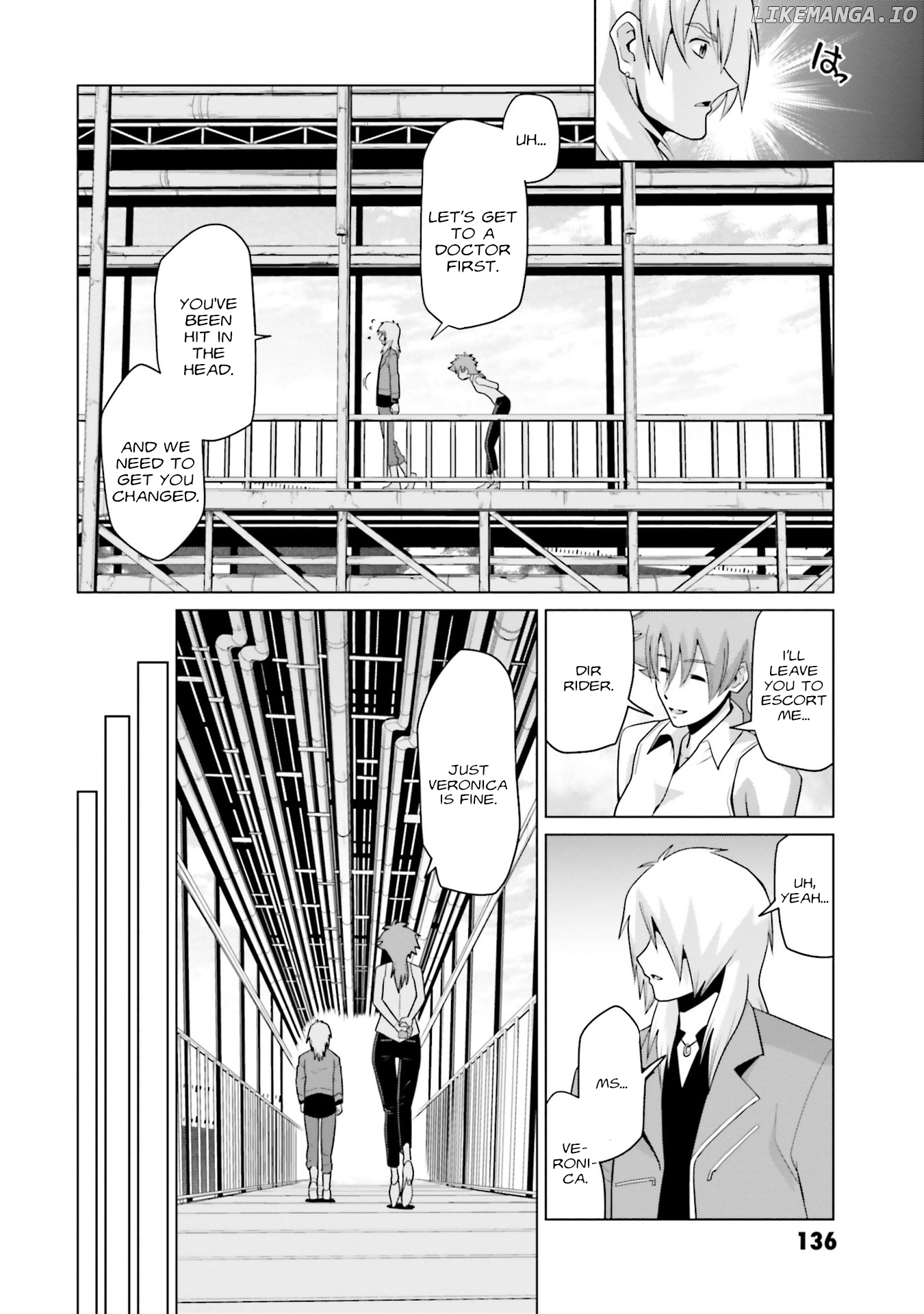 Mobile Suit Gundam F90 FF chapter 22 - page 20