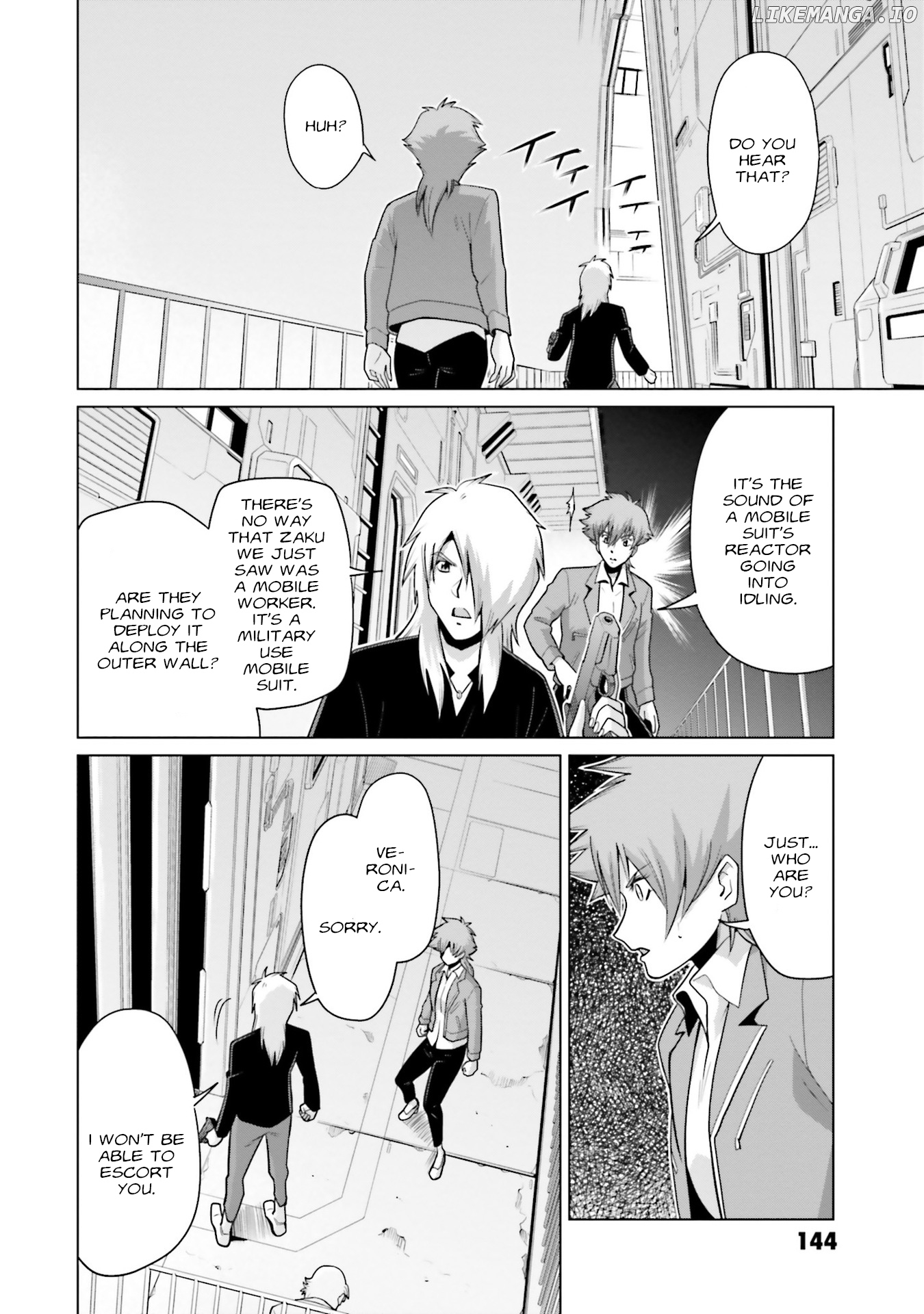 Mobile Suit Gundam F90 FF chapter 22 - page 28