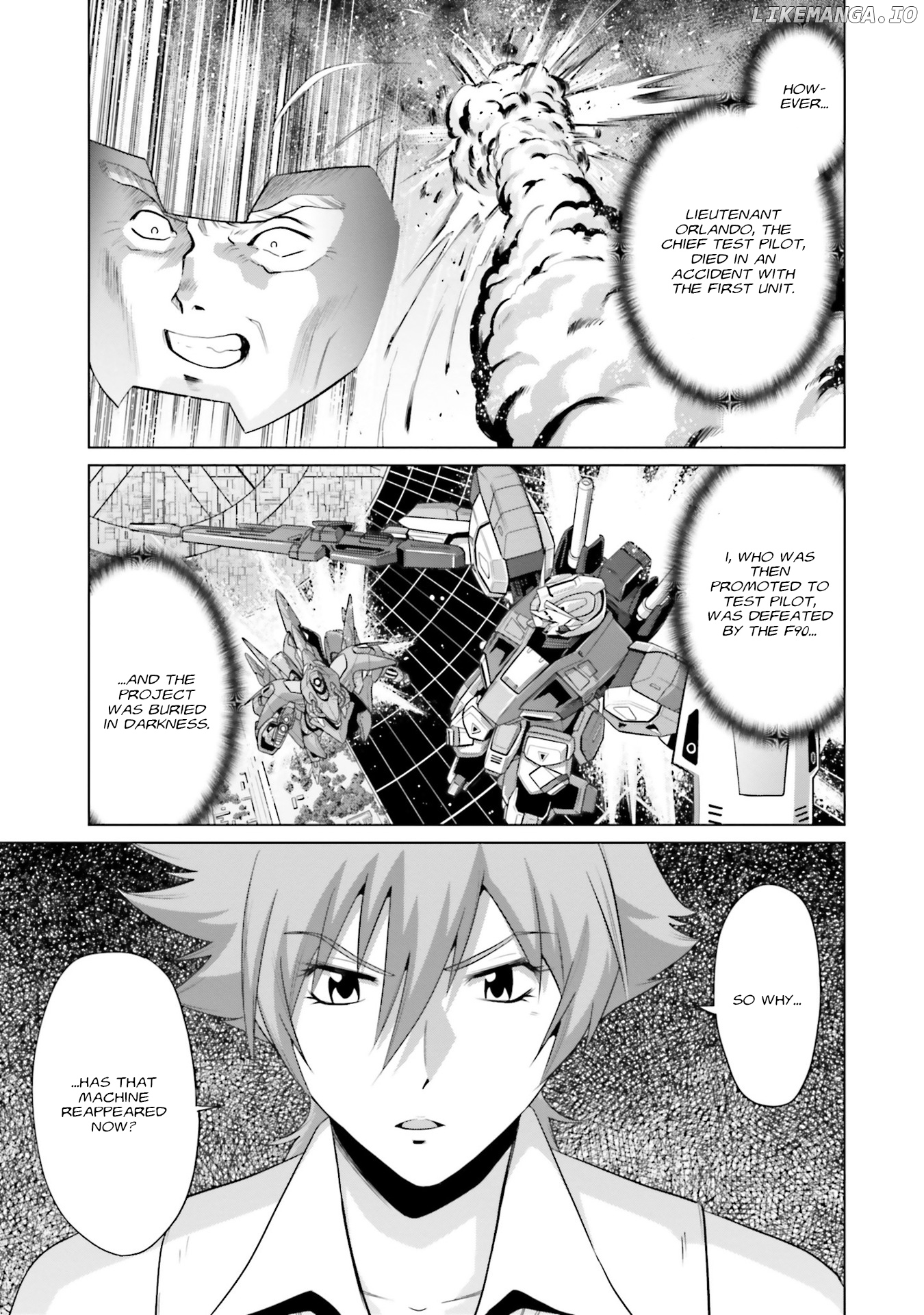 Mobile Suit Gundam F90 FF chapter 22 - page 3