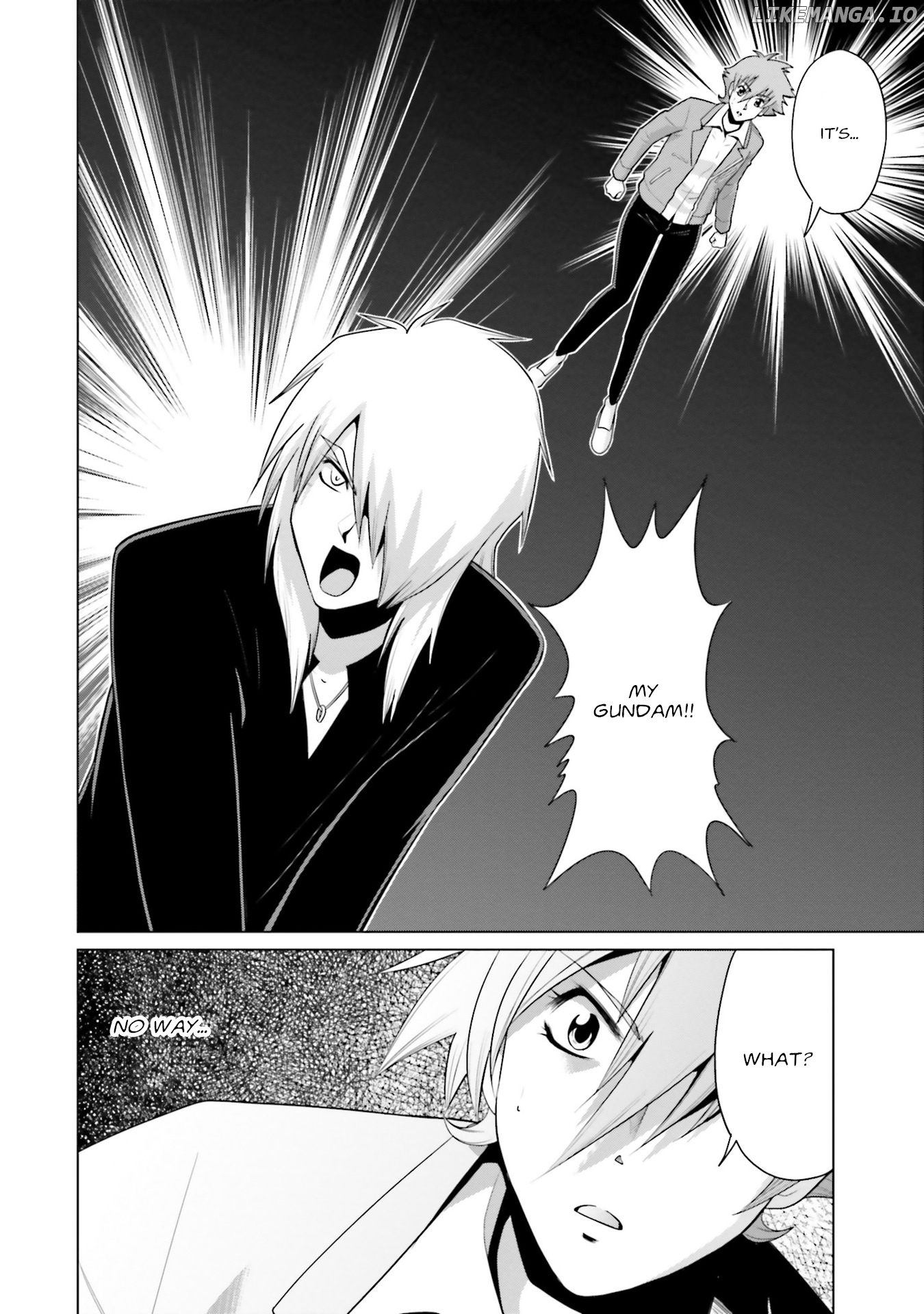 Mobile Suit Gundam F90 FF chapter 22 - page 30