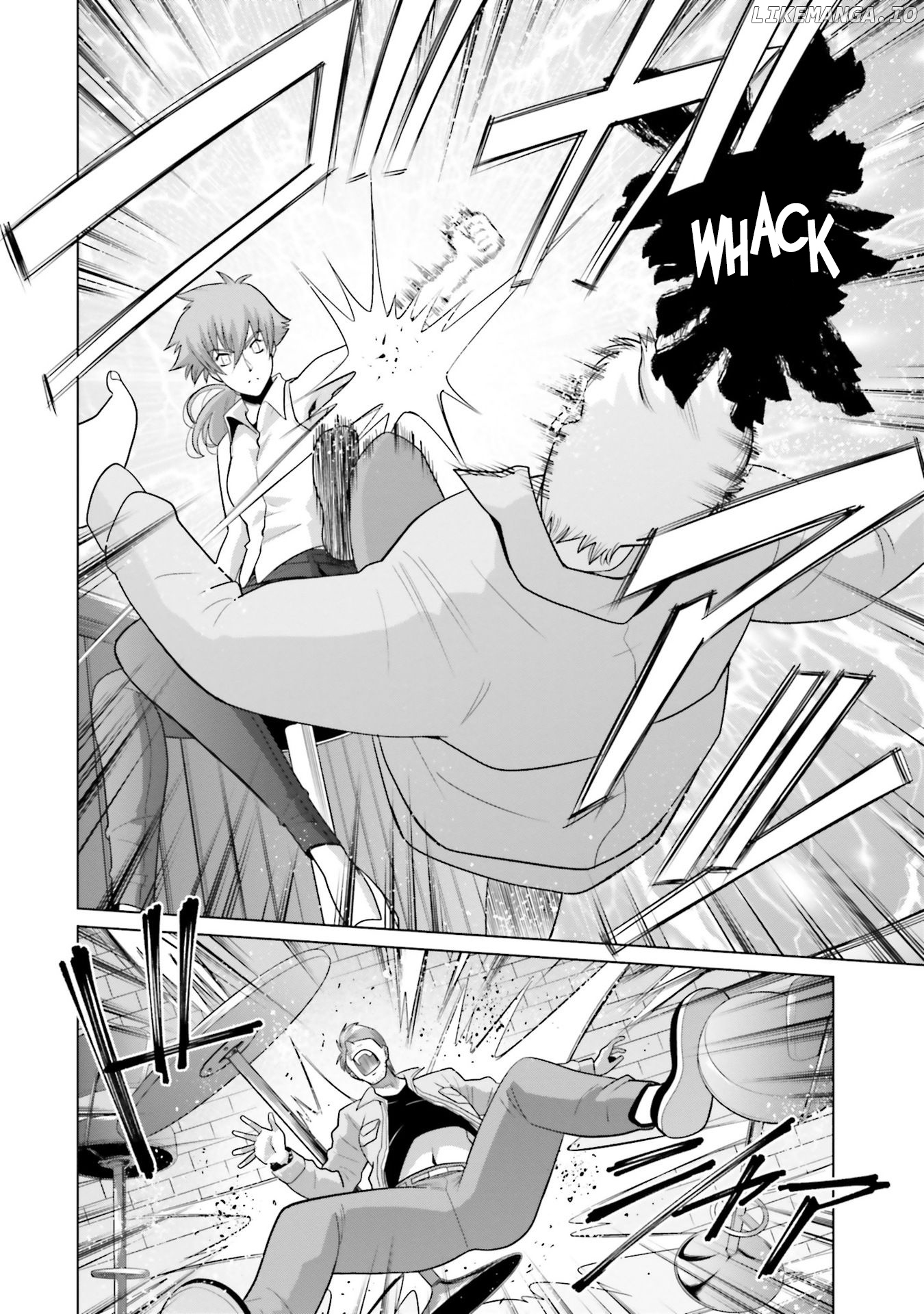 Mobile Suit Gundam F90 FF chapter 22 - page 8