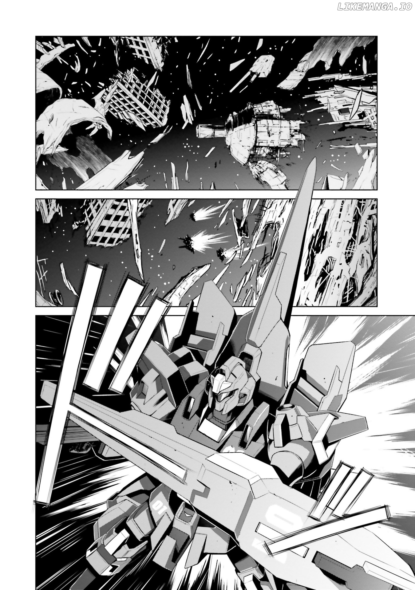Mobile Suit Gundam F90 FF chapter 1 - page 7