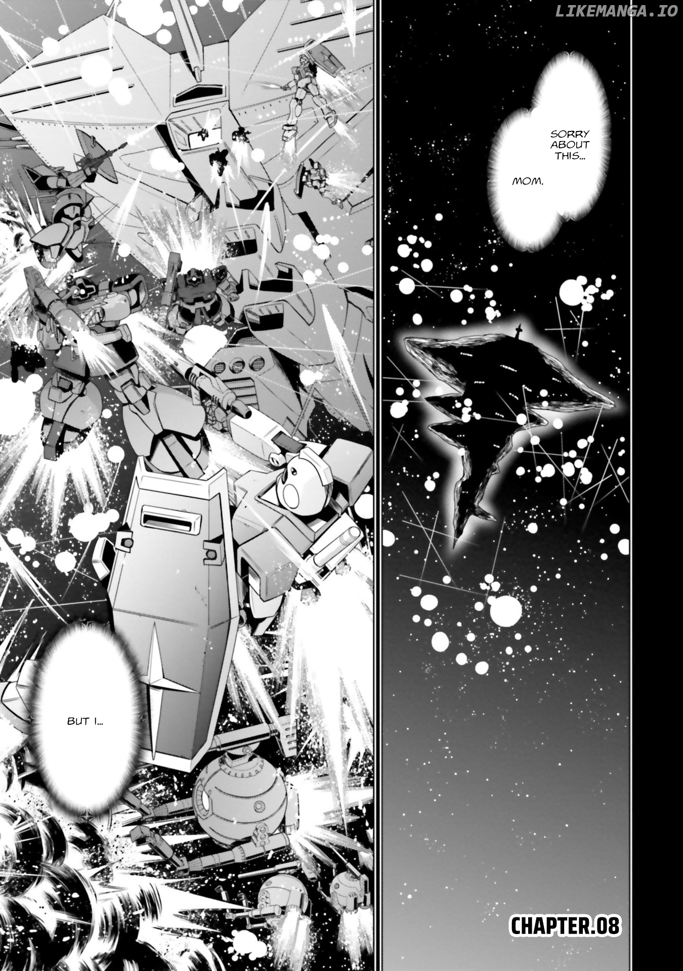 Mobile Suit Gundam F90 FF chapter 8 - page 2