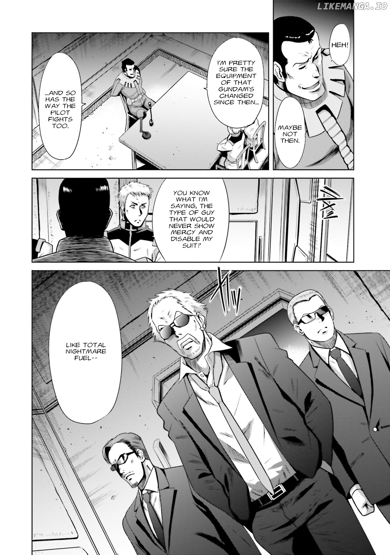 Mobile Suit Gundam F90 FF chapter 4.5 - page 42