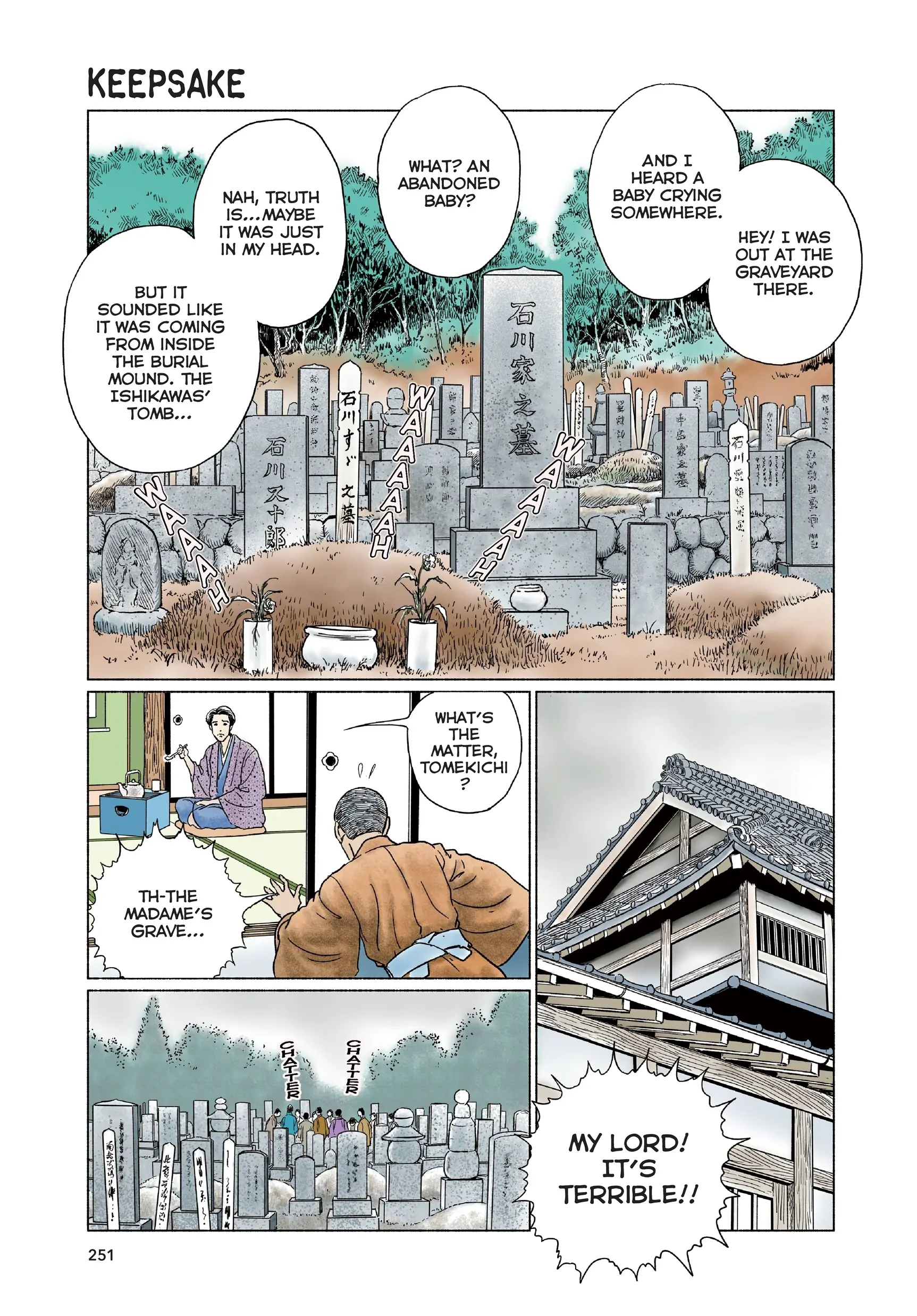 Venus in the Blind Spot Chapter 10 - page 1
