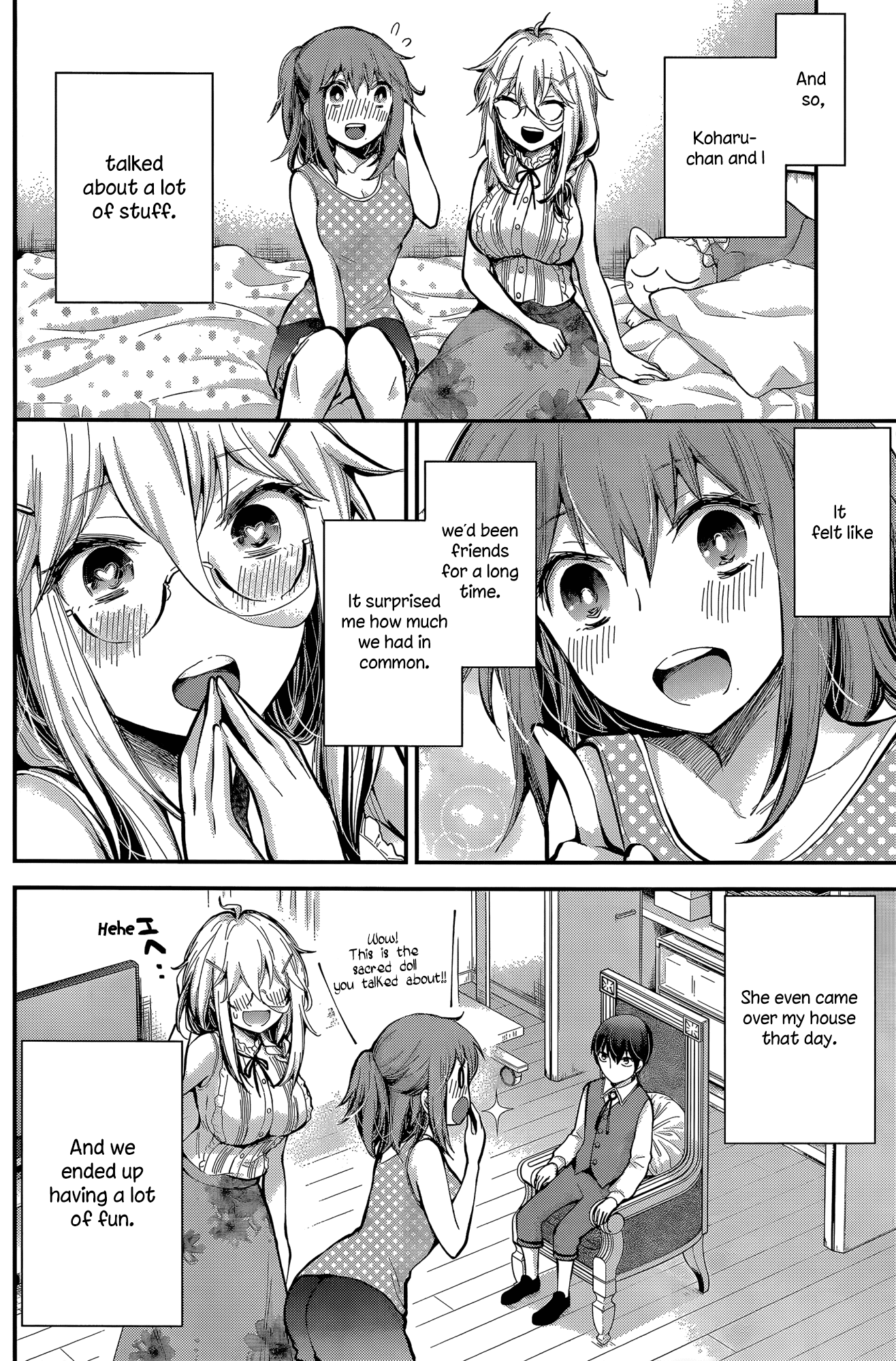 Shingeki no Eroko-san chapter 19 - page 4
