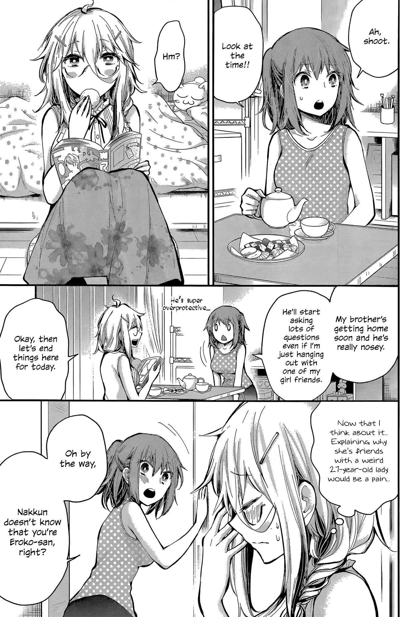 Shingeki no Eroko-san chapter 19 - page 5