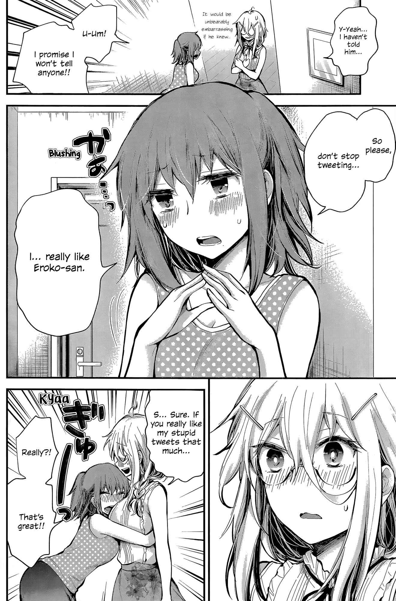 Shingeki no Eroko-san chapter 19 - page 6