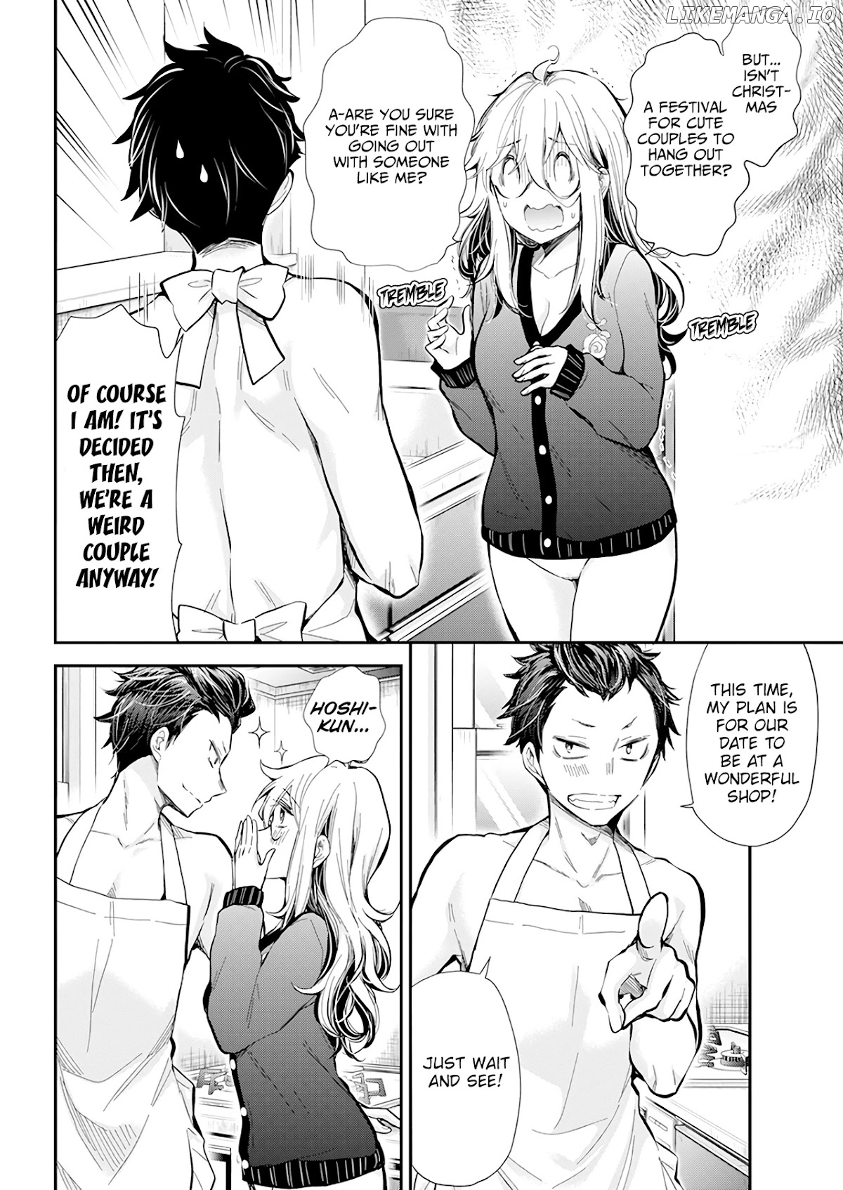 Shingeki no Eroko-san chapter 34 - page 3
