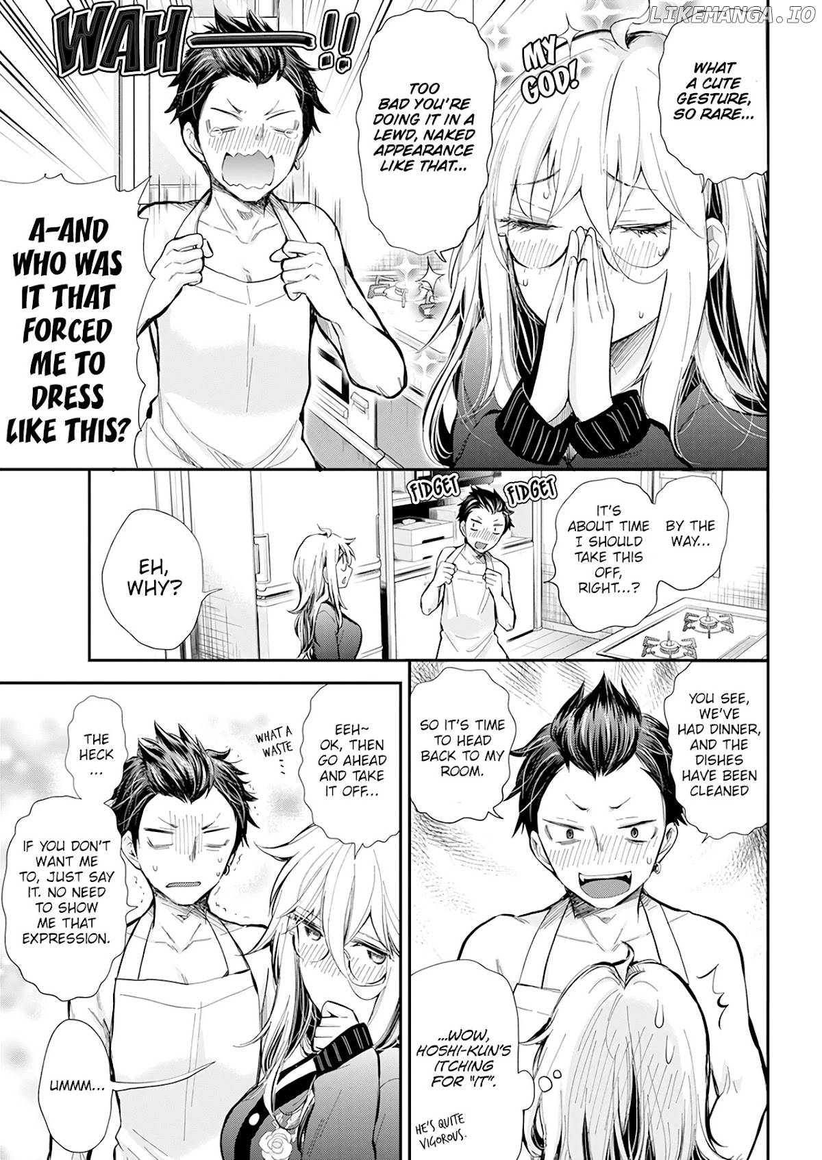 Shingeki no Eroko-san chapter 34 - page 4