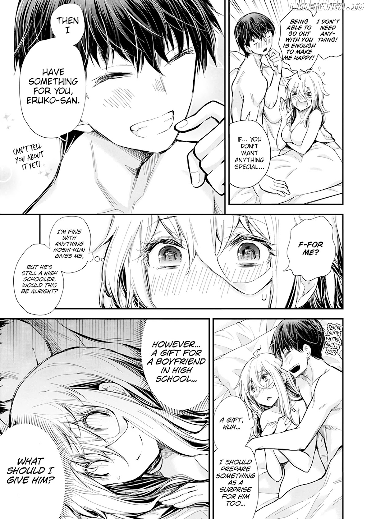 Shingeki no Eroko-san chapter 34 - page 6