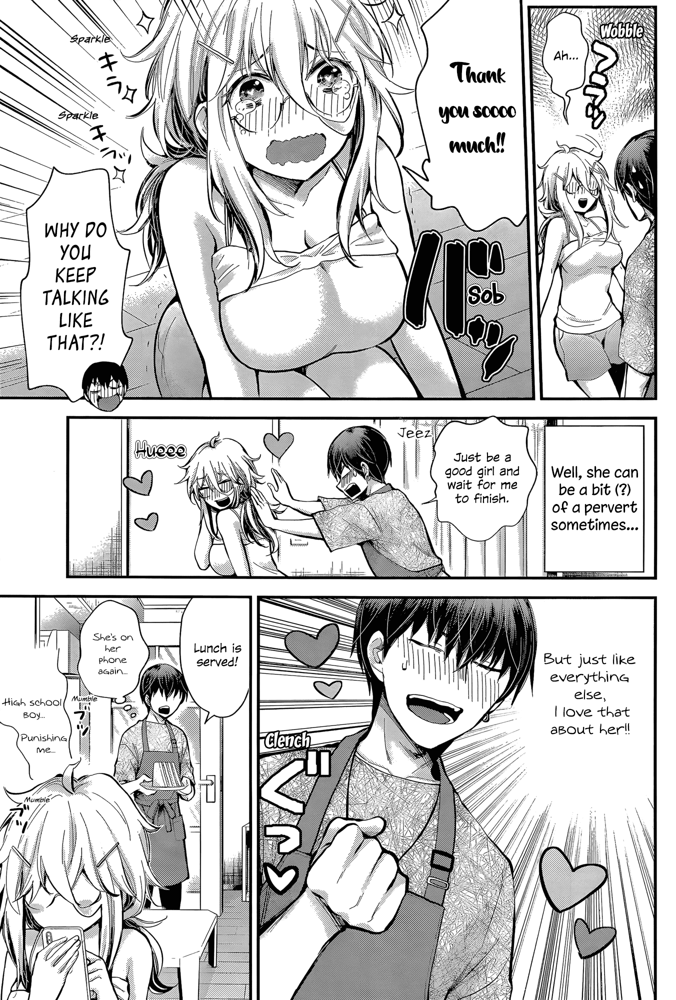 Shingeki no Eroko-san chapter 22 - page 9