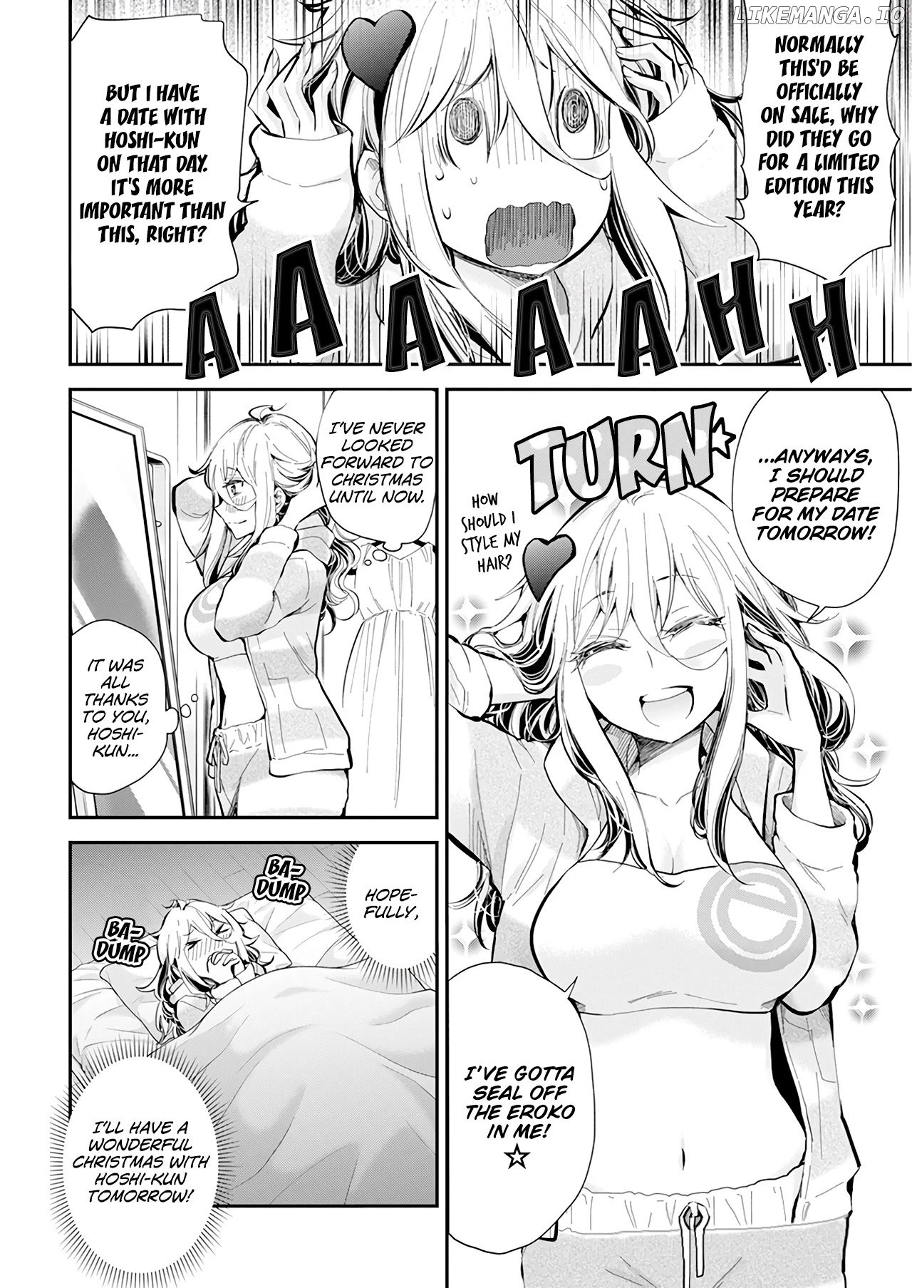 Shingeki no Eroko-san chapter 35 - page 3