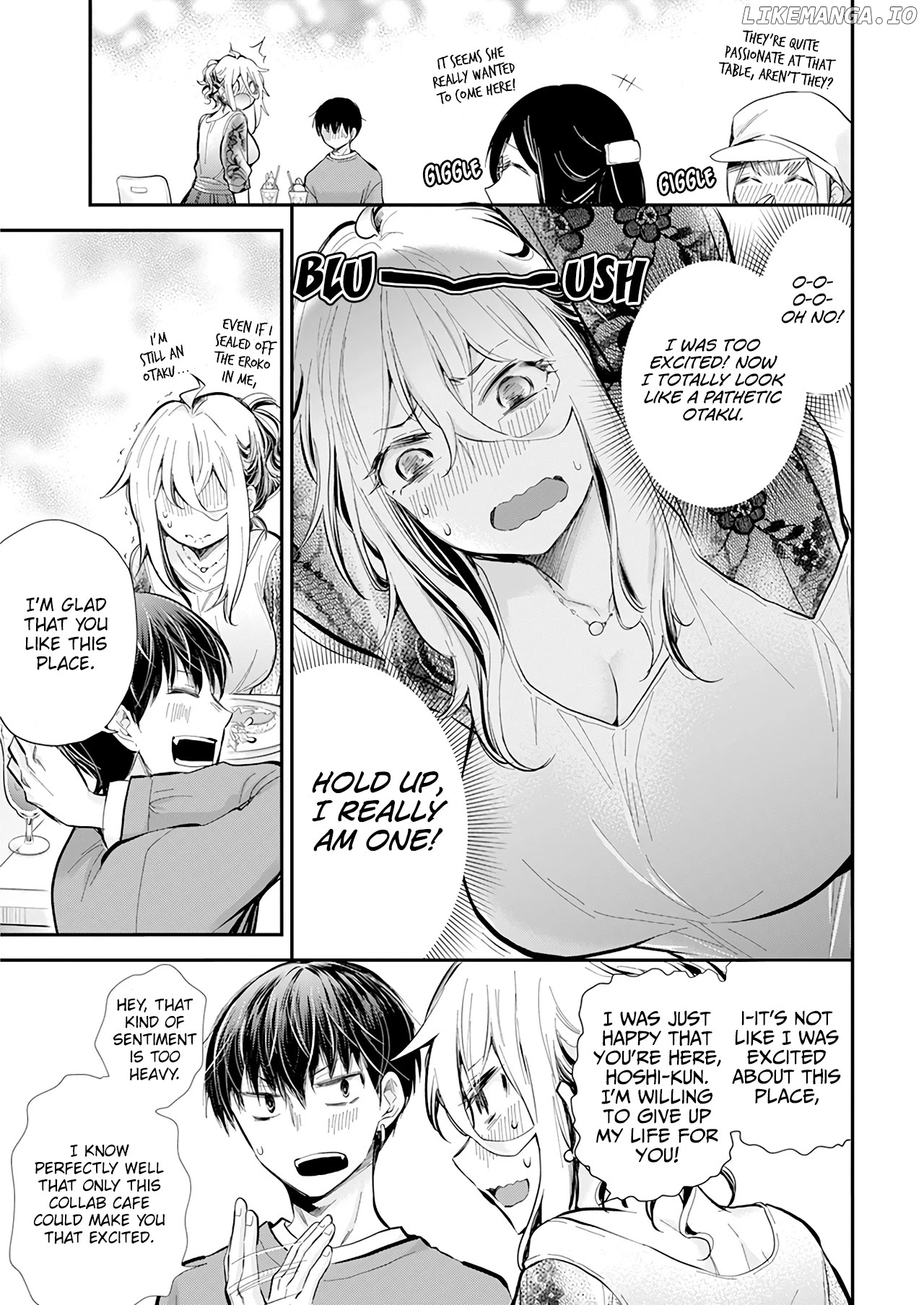 Shingeki no Eroko-san chapter 35 - page 8