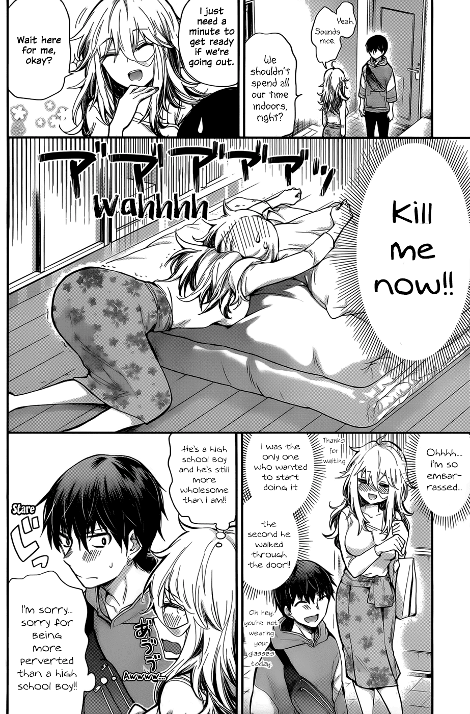 Shingeki no Eroko-san chapter 25 - page 4