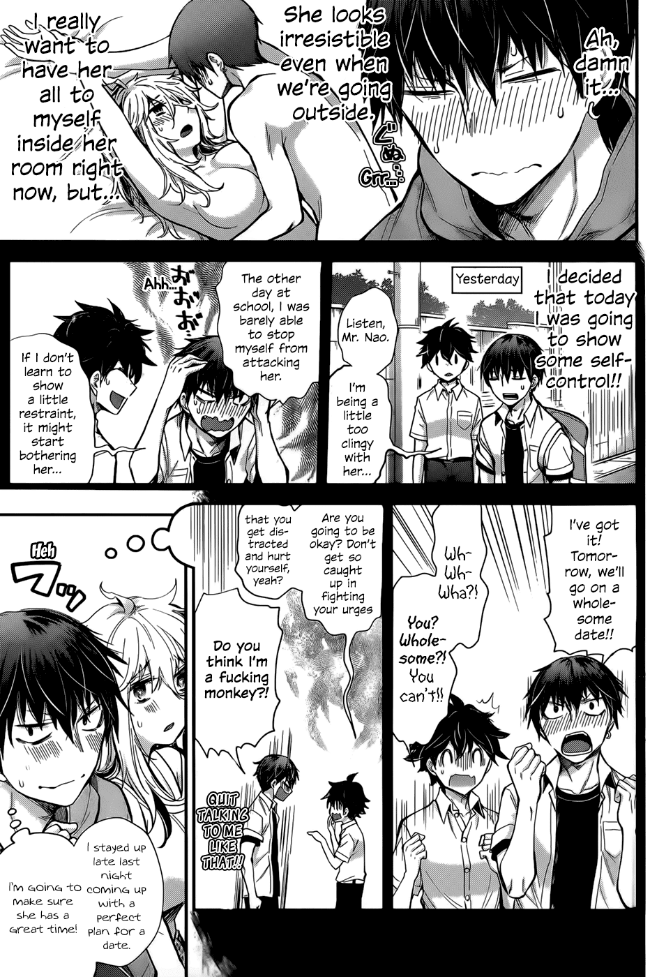 Shingeki no Eroko-san chapter 25 - page 5