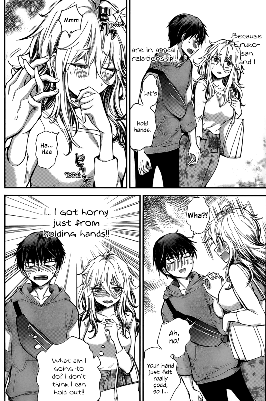 Shingeki no Eroko-san chapter 25 - page 6