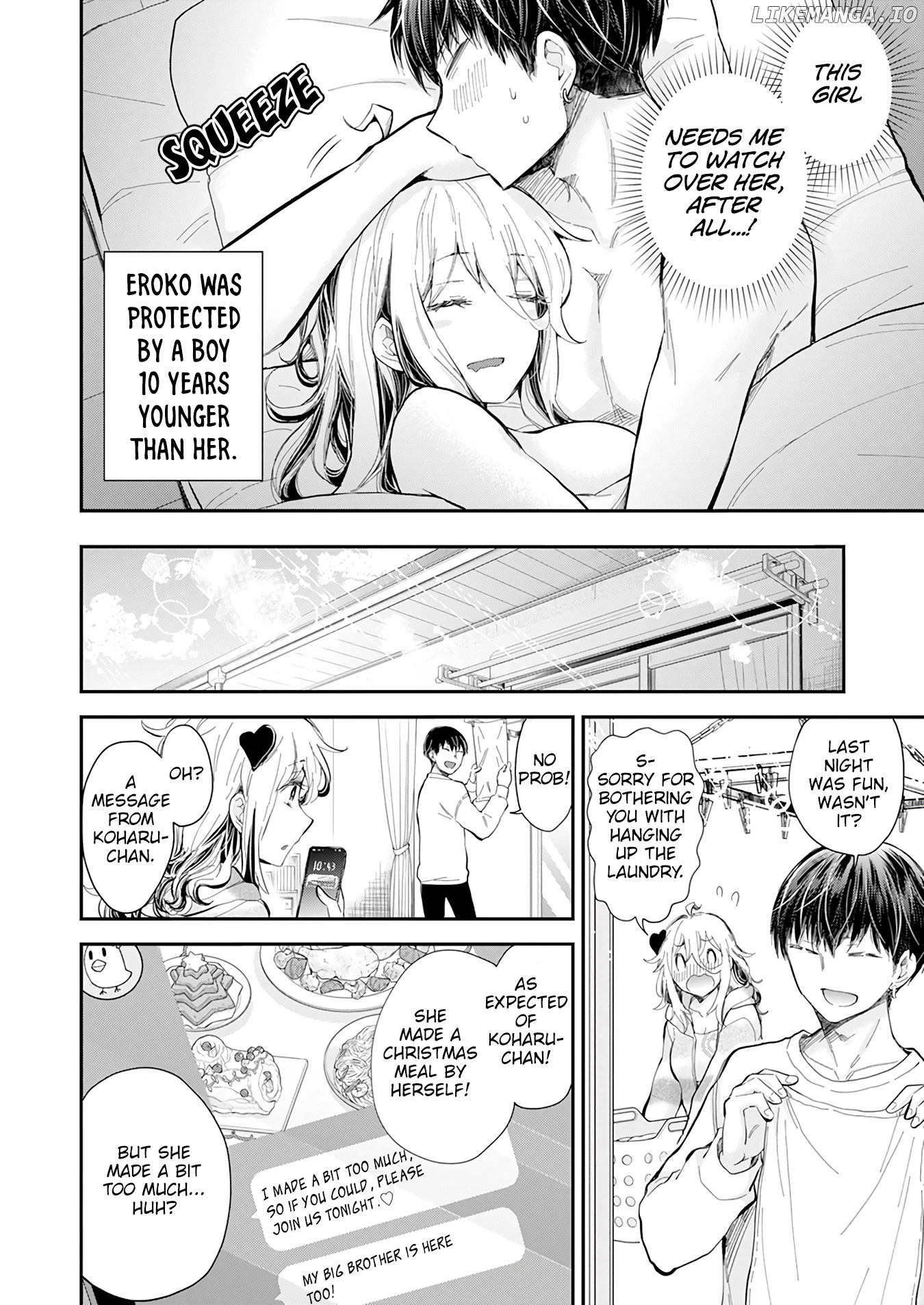 Shingeki no Eroko-san chapter 36 - page 10