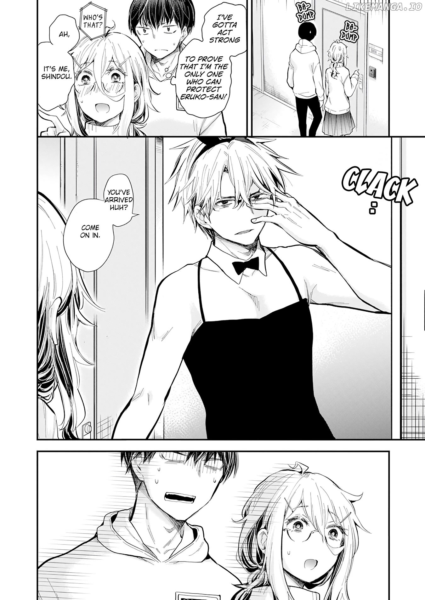 Shingeki no Eroko-san chapter 36 - page 12
