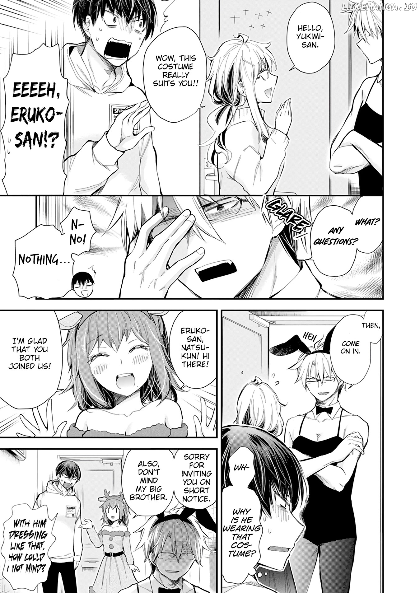 Shingeki no Eroko-san chapter 36 - page 13