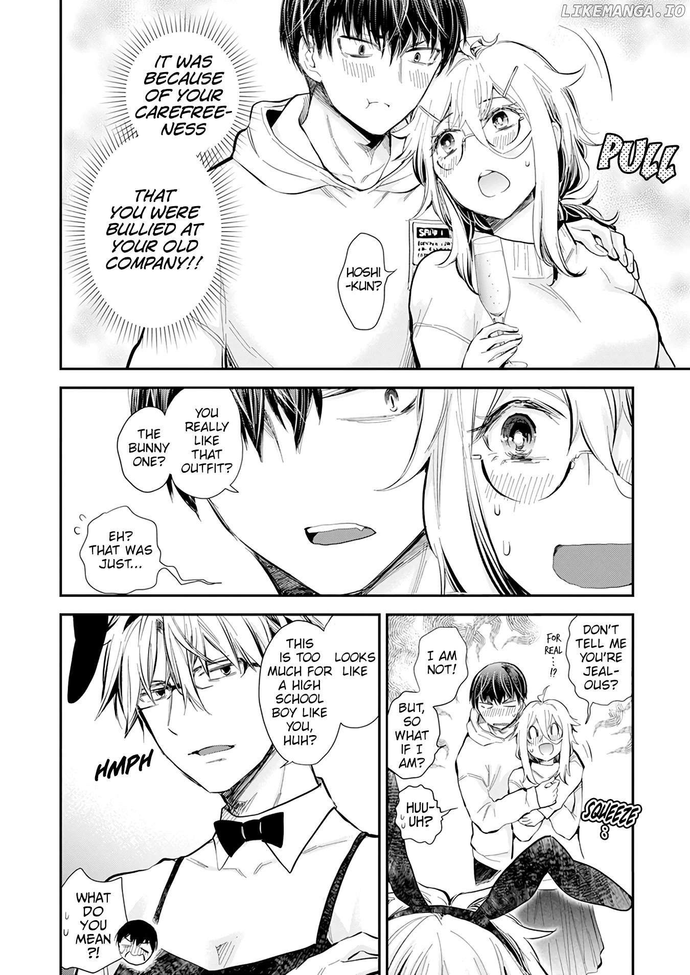 Shingeki no Eroko-san chapter 36 - page 16