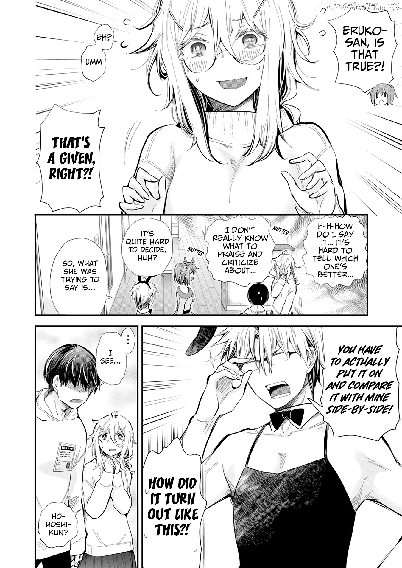 Shingeki no Eroko-san chapter 36 - page 18