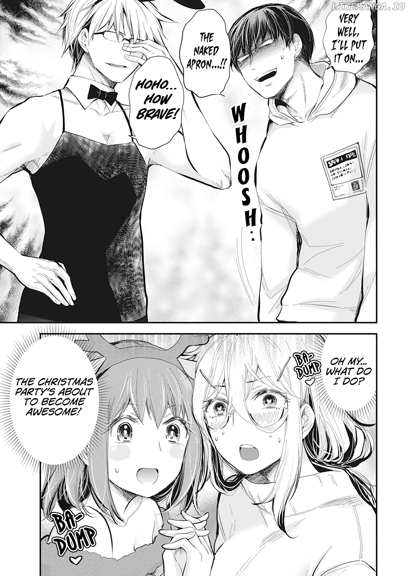 Shingeki no Eroko-san chapter 36 - page 19
