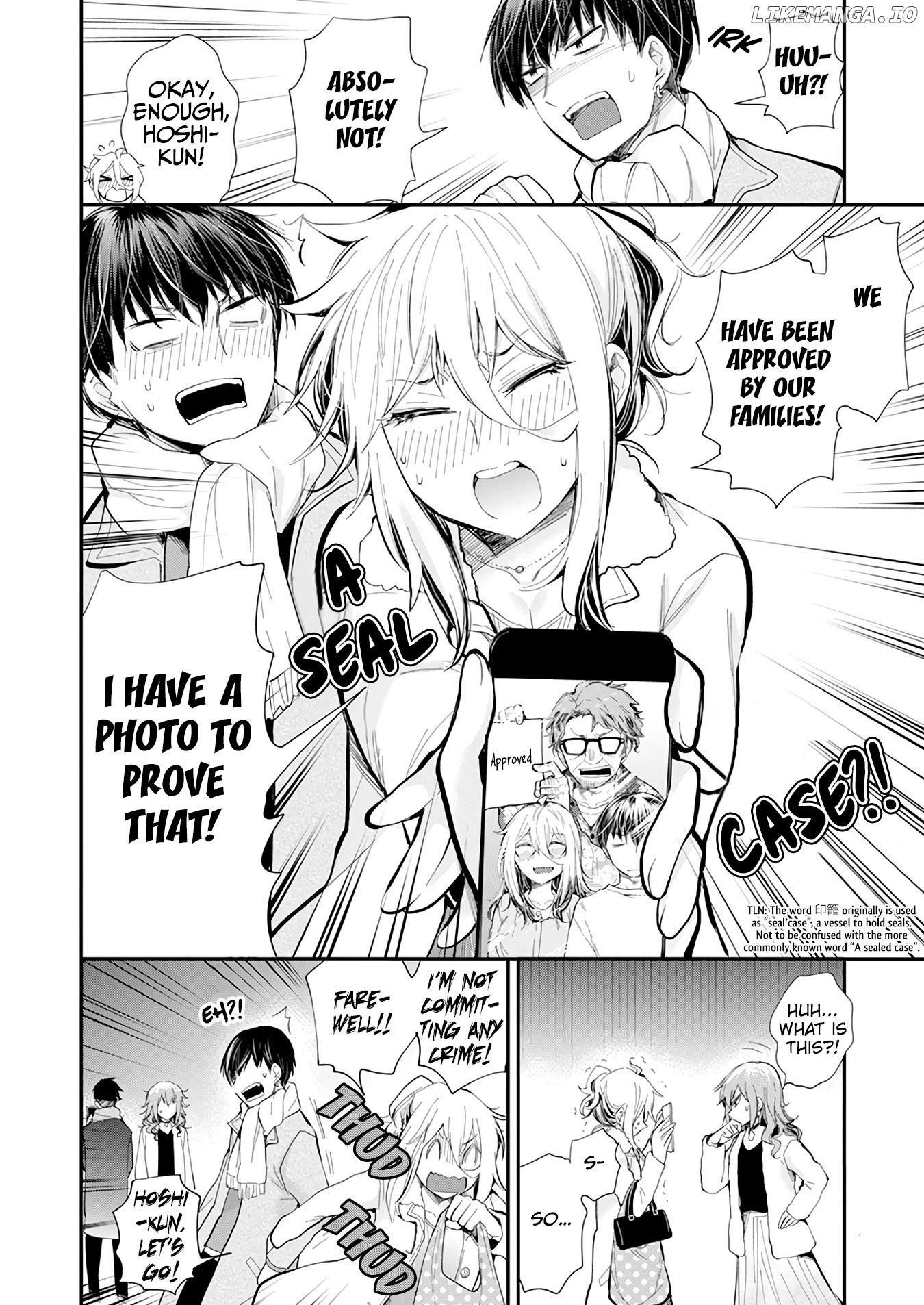 Shingeki no Eroko-san chapter 36 - page 4