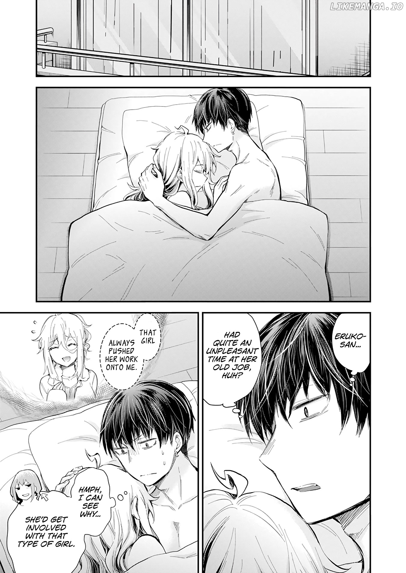 Shingeki no Eroko-san chapter 36 - page 9