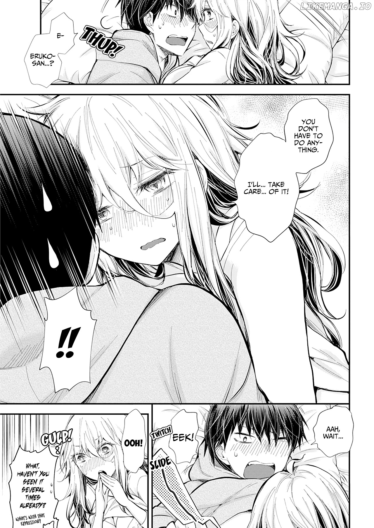 Shingeki no Eroko-san chapter 26 - page 13