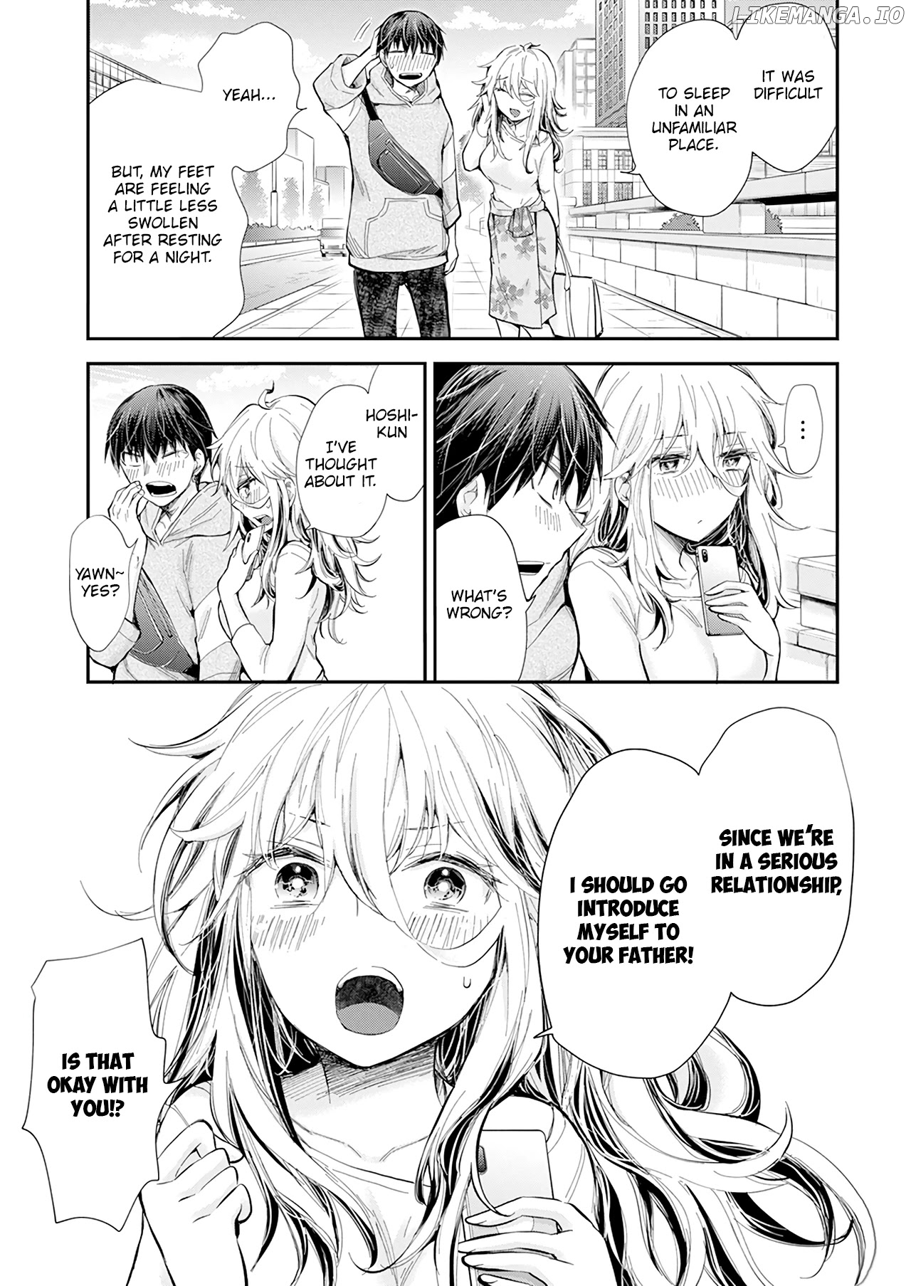 Shingeki no Eroko-san chapter 26 - page 17